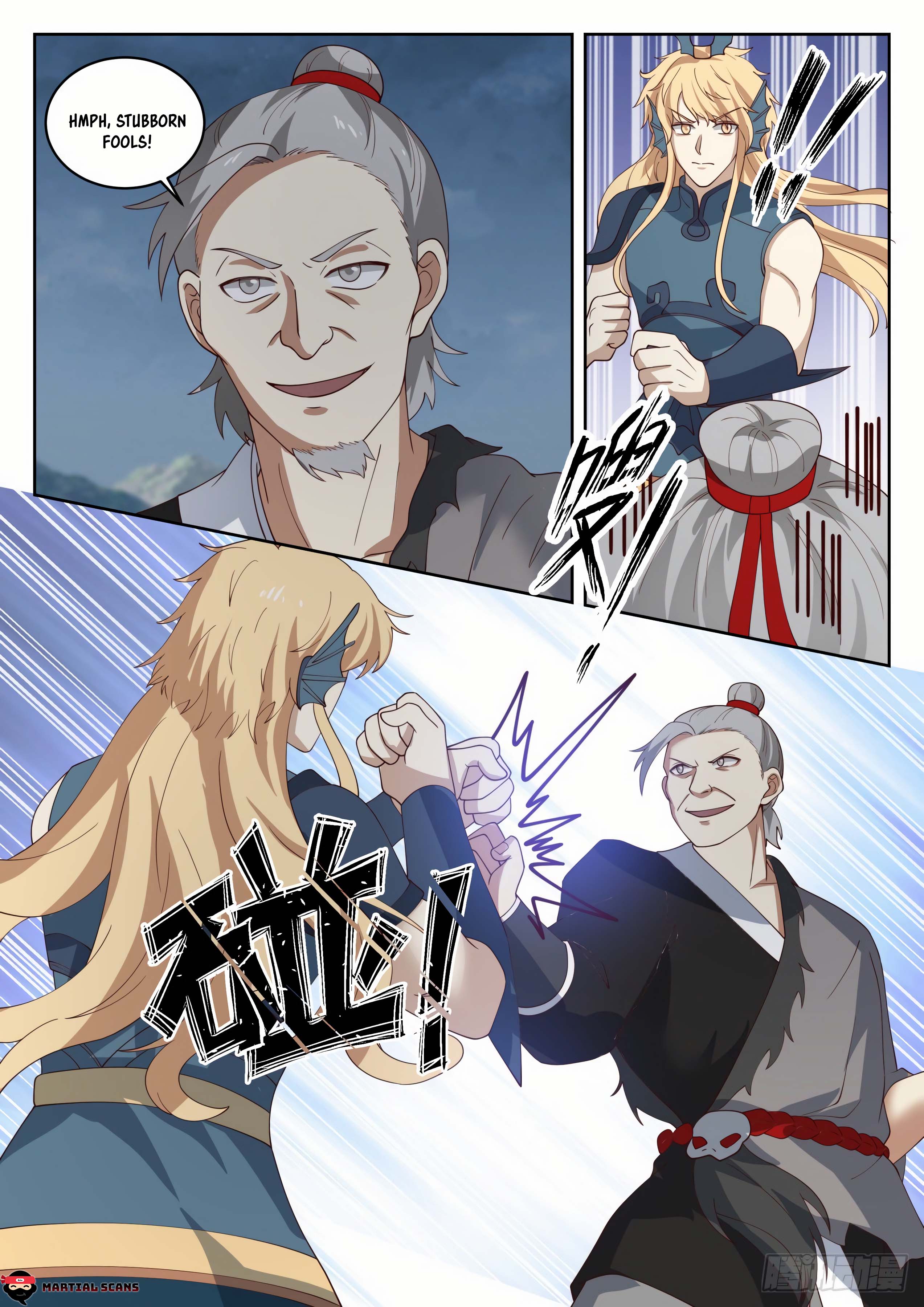 Read Martial Peak Manga Online