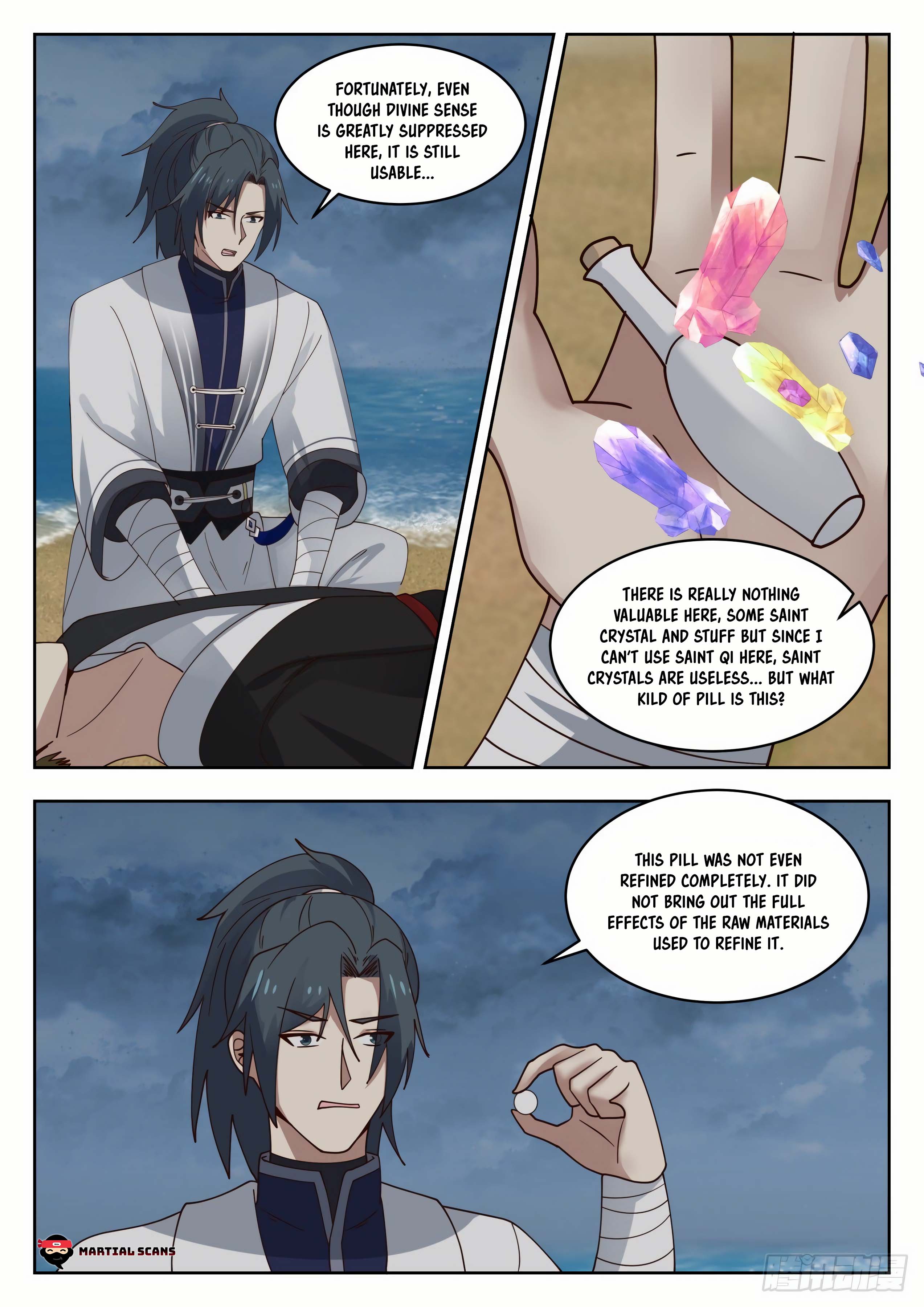 Read Martial Peak Manga Online