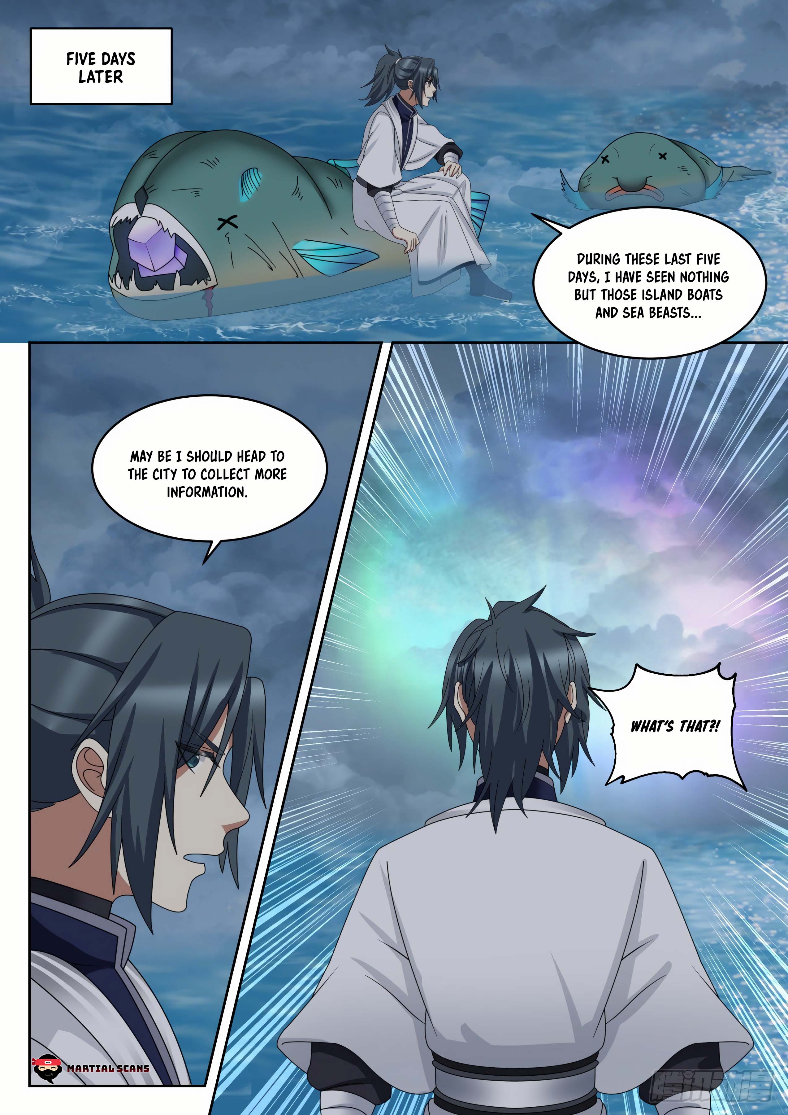 Read Martial Peak Manga Online