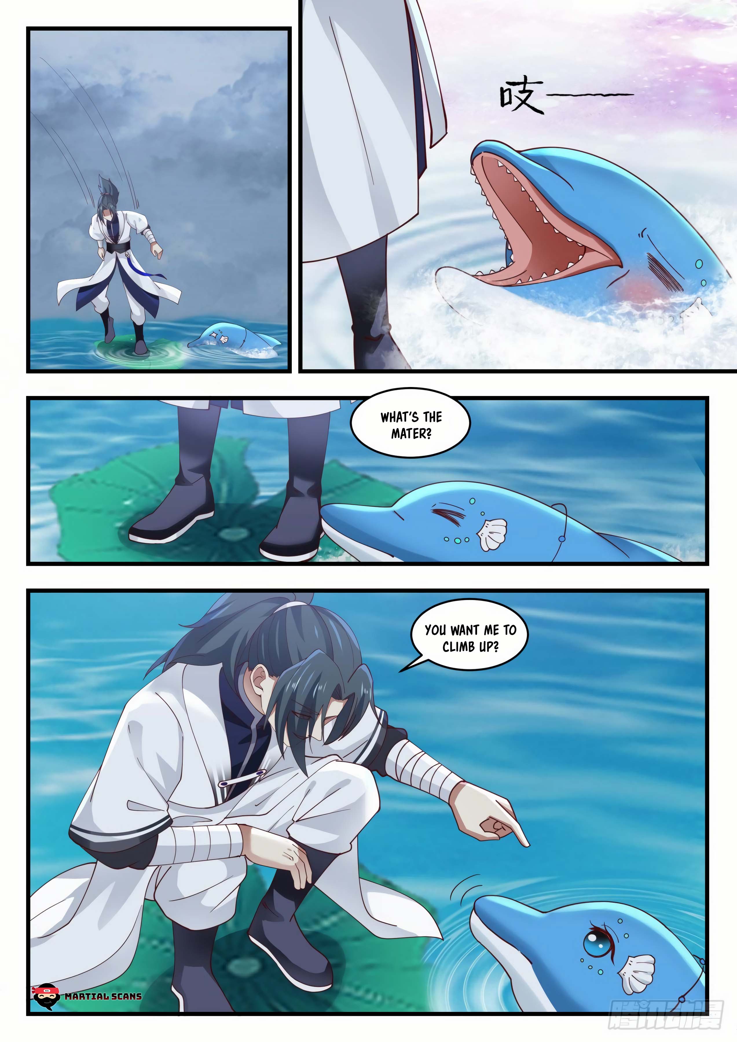 Read Martial Peak Manga Online