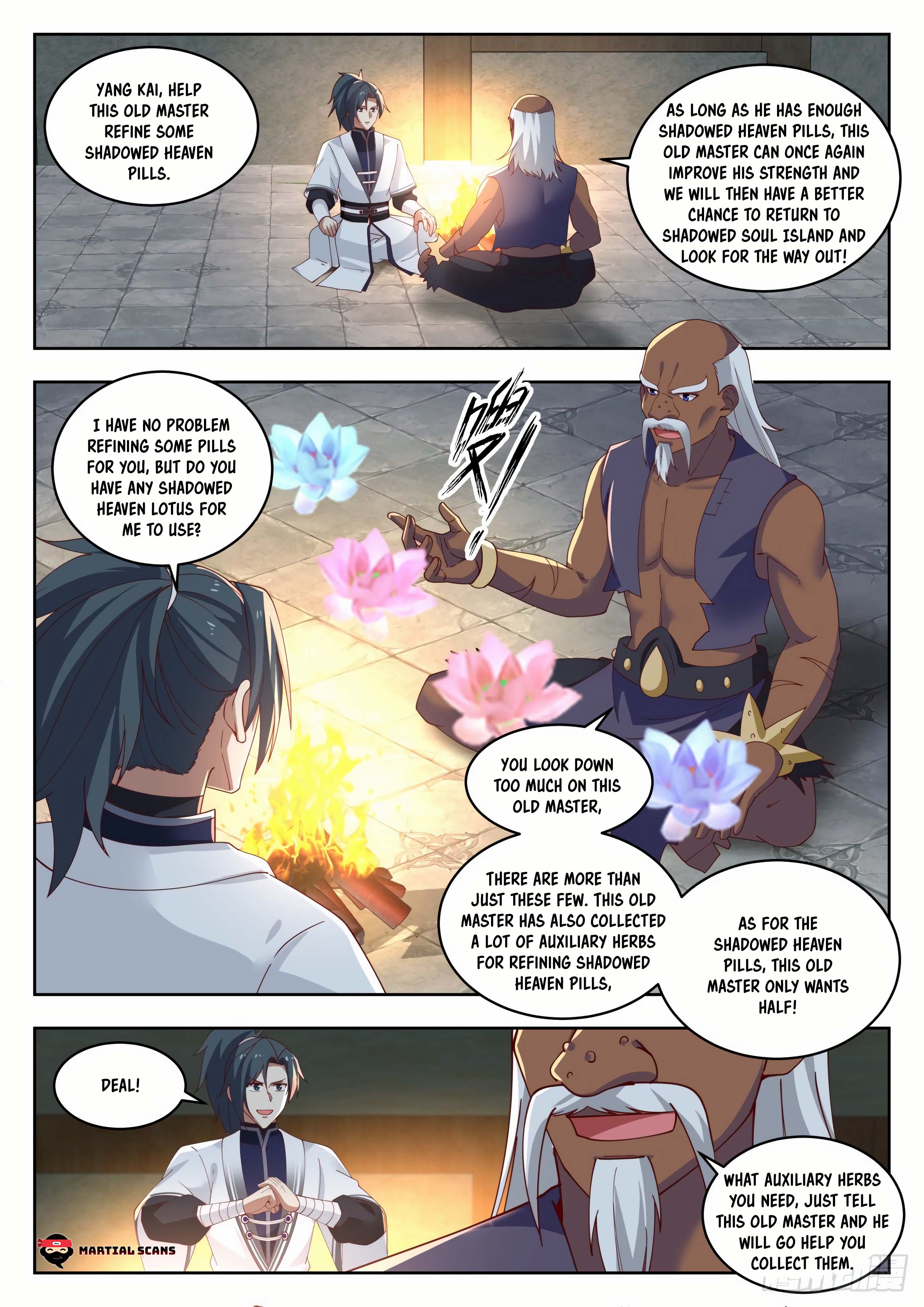 Read Martial Peak Manga Online