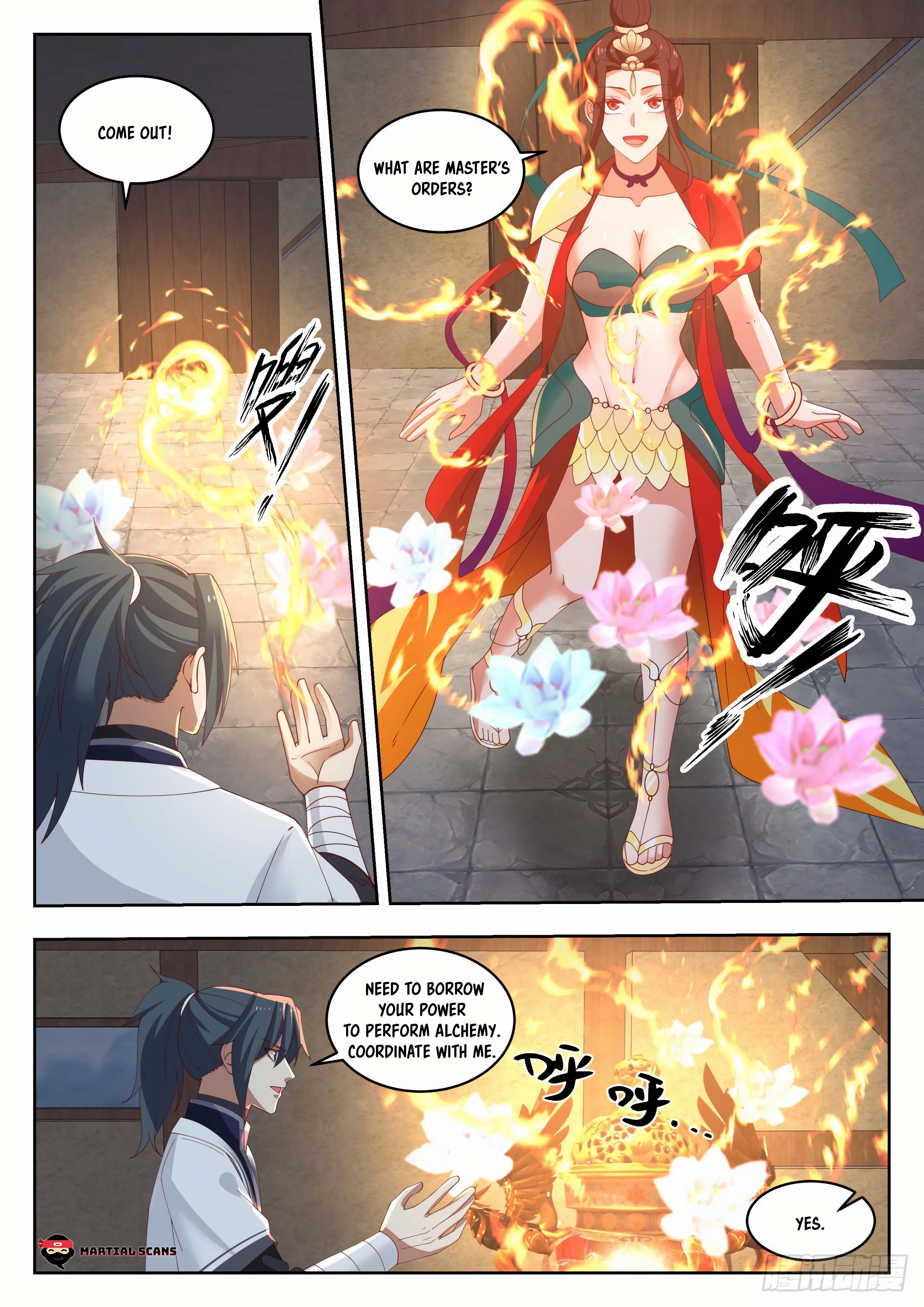 Read Martial Peak Manga Online