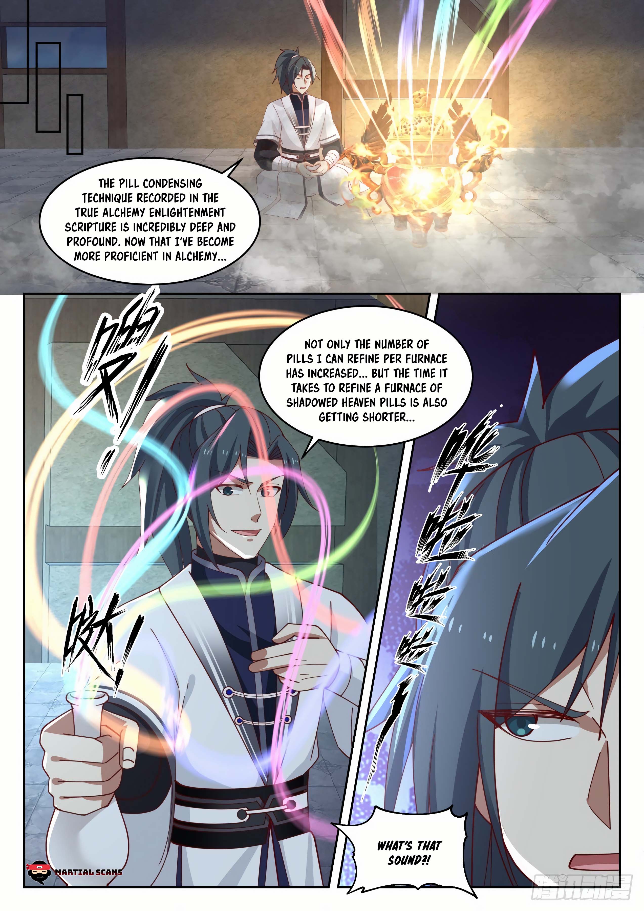 Read Martial Peak Manga Online