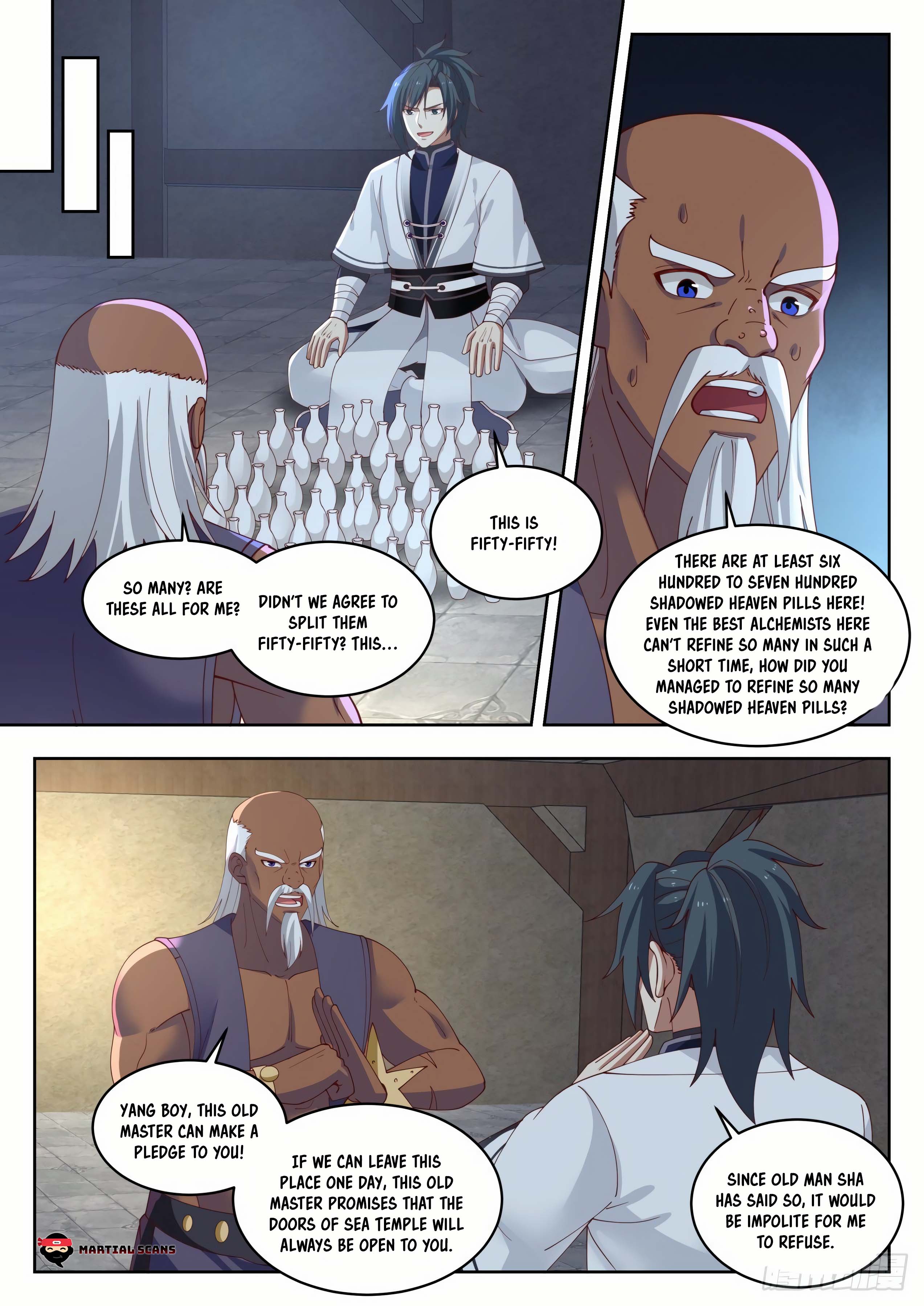 Read Martial Peak Manga Online