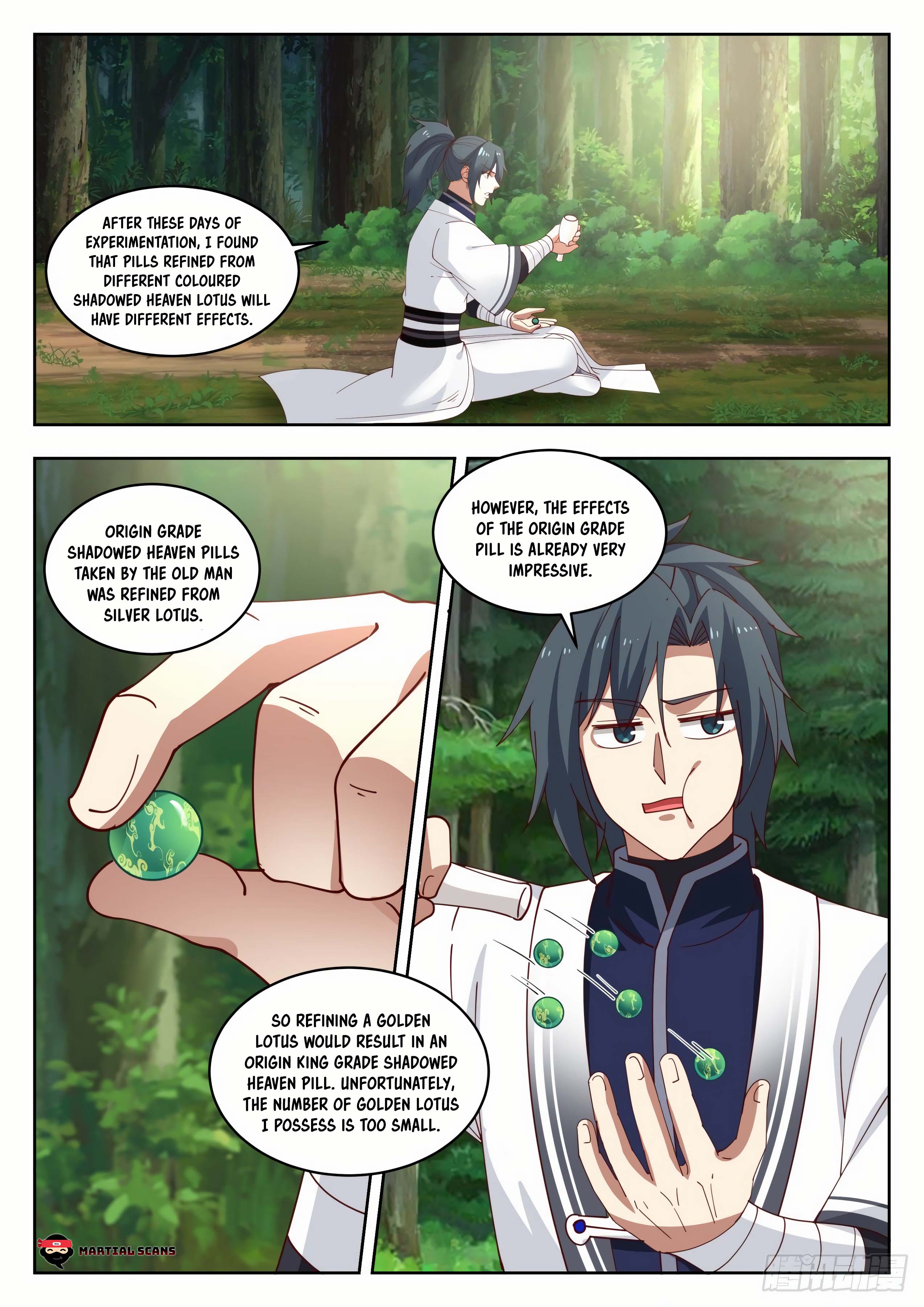 Read Martial Peak Manga Online