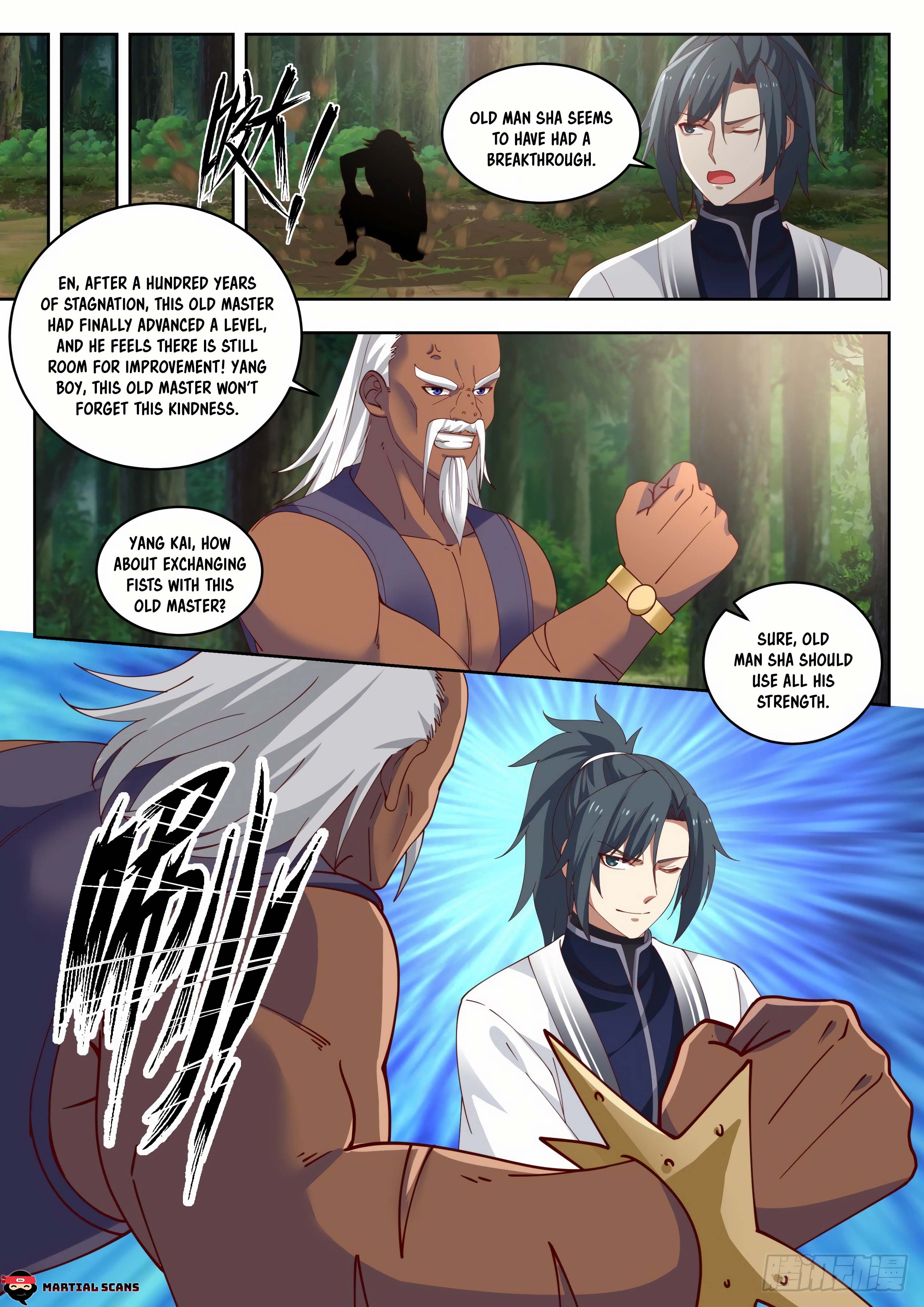 Read Martial Peak Manga Online
