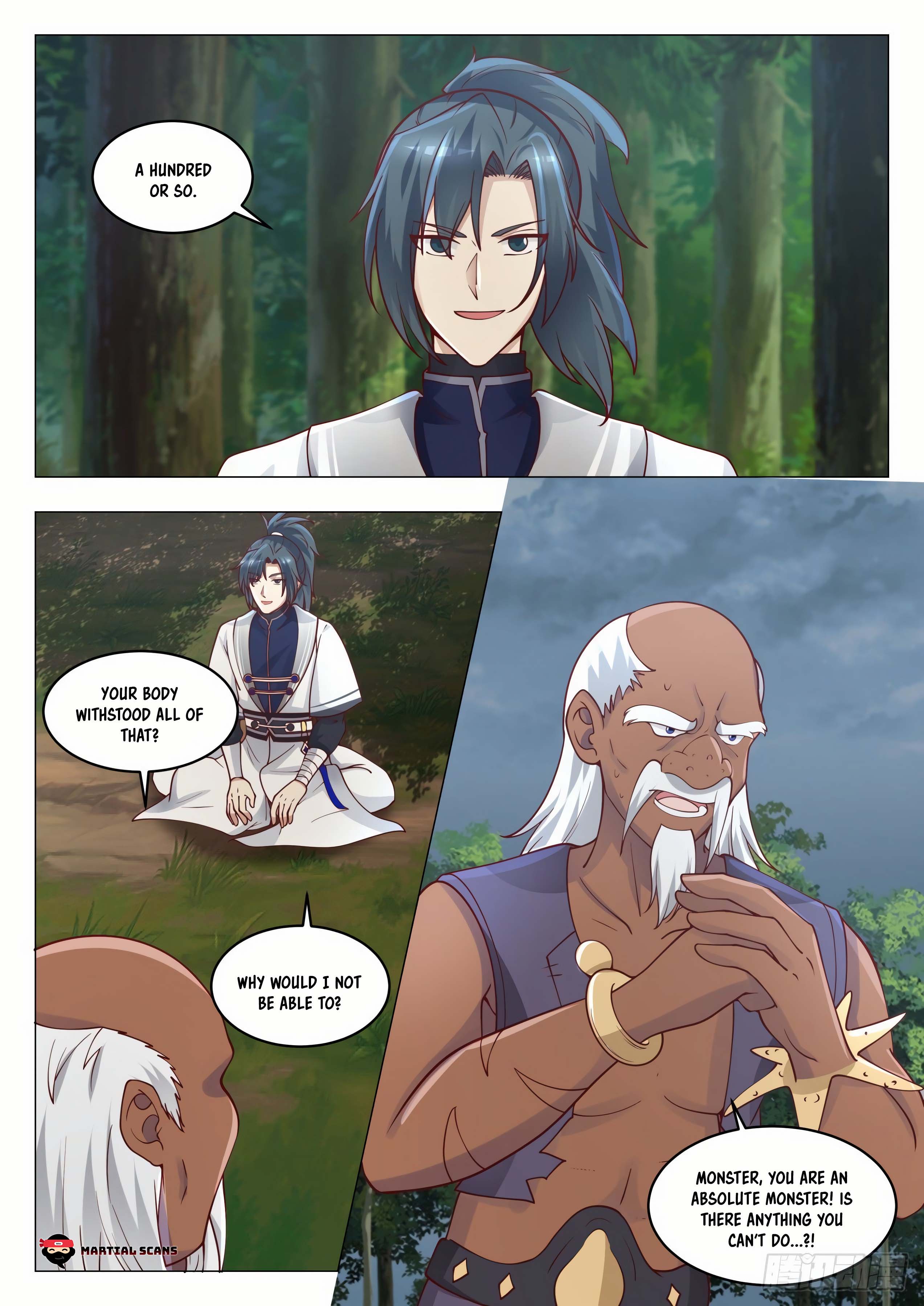 Read Martial Peak Manga Online