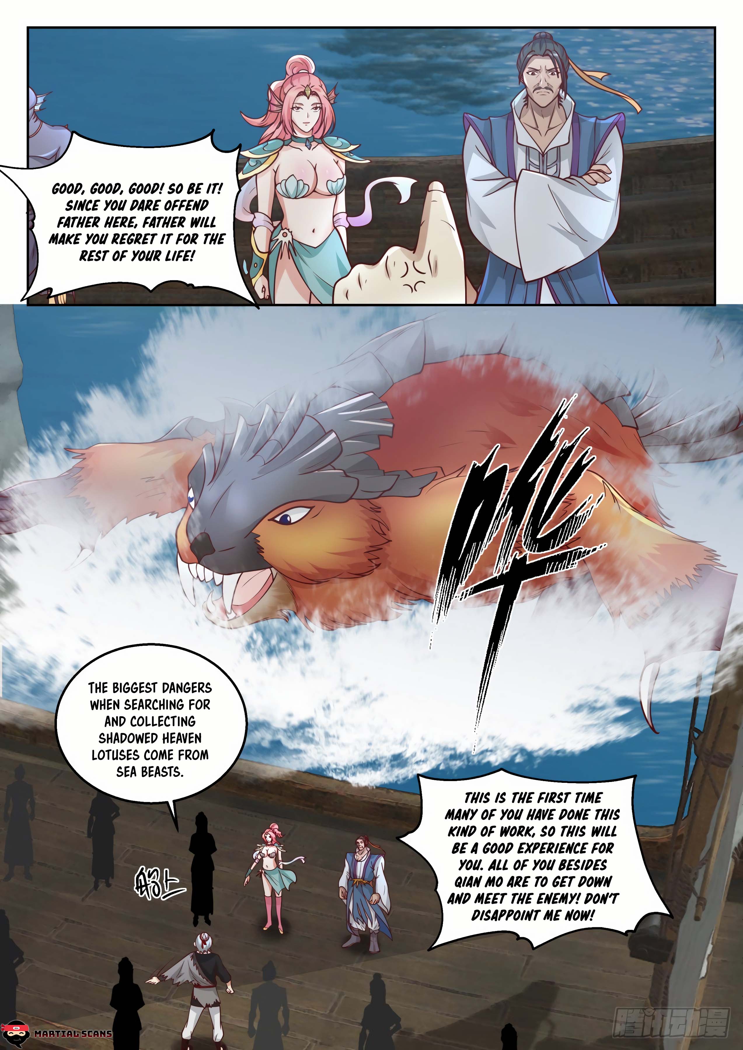 Read Martial Peak Manga Online