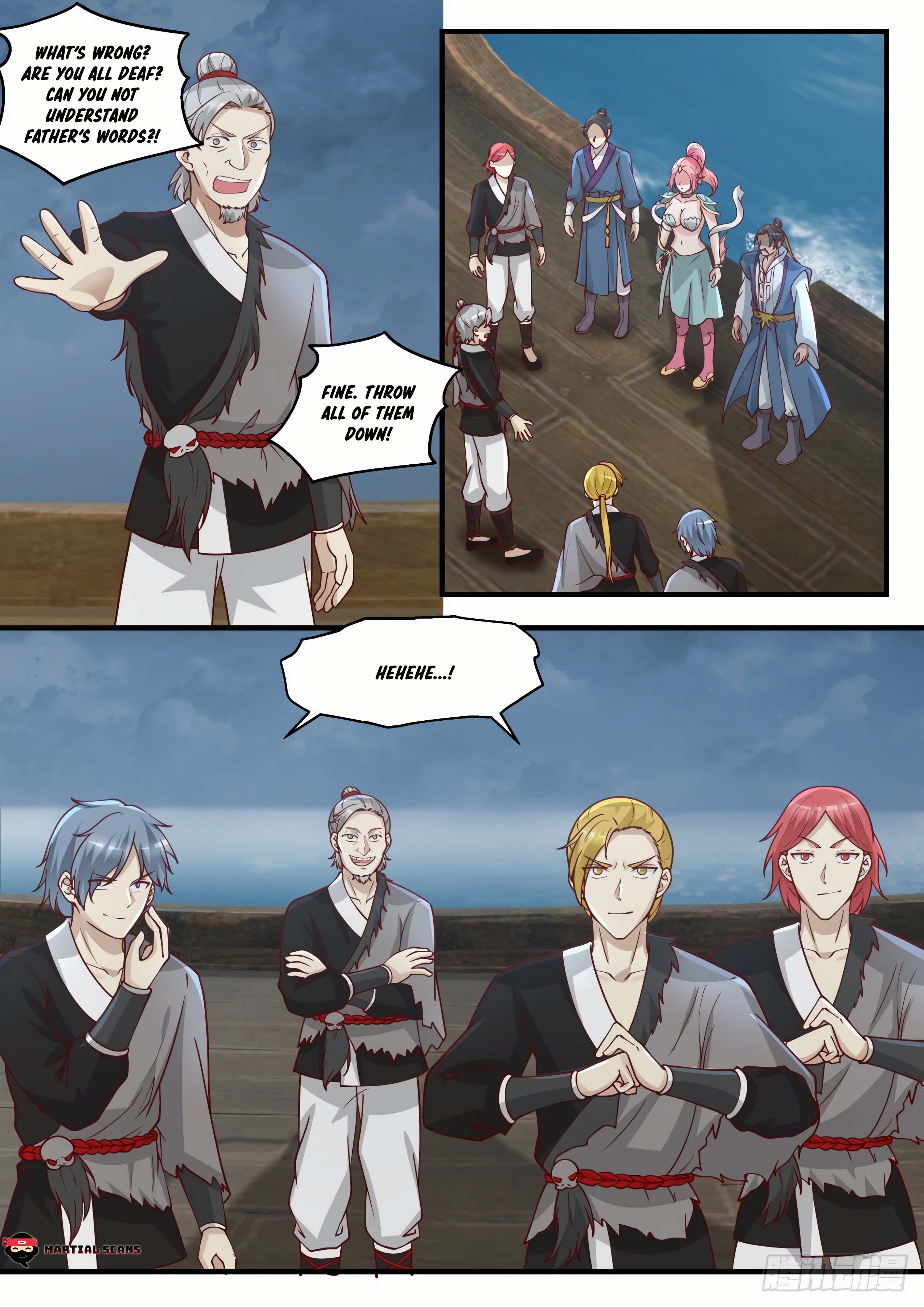 Read Martial Peak Manga Online
