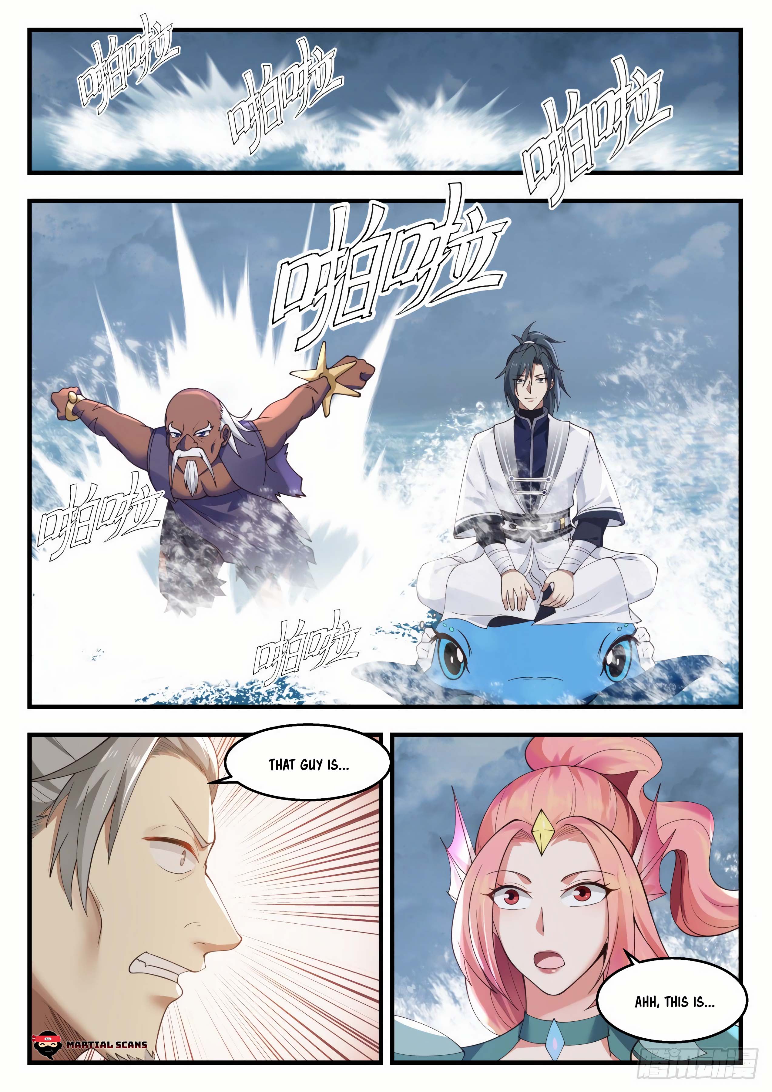 Read Martial Peak Manga Online