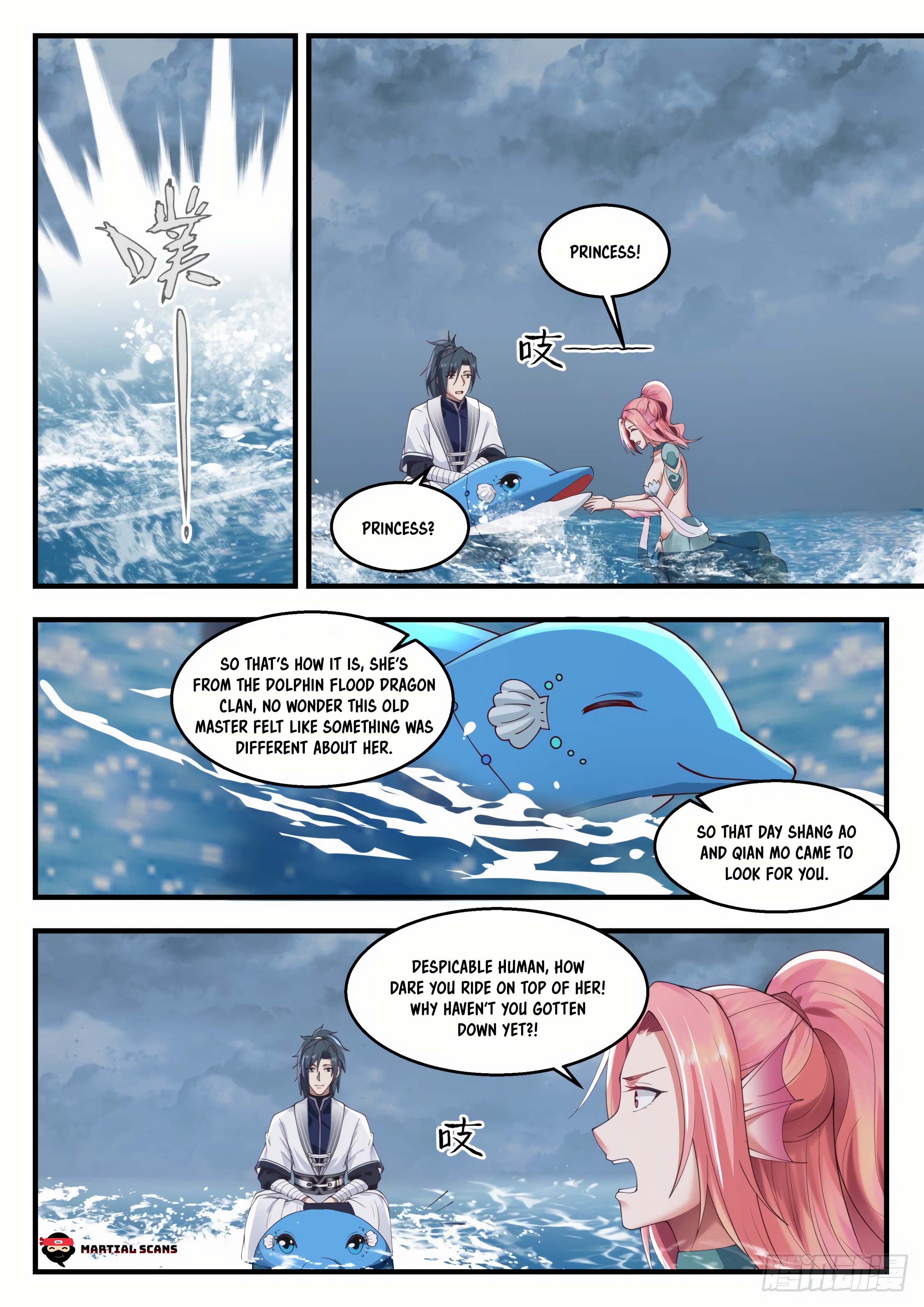 Read Martial Peak Manga Online