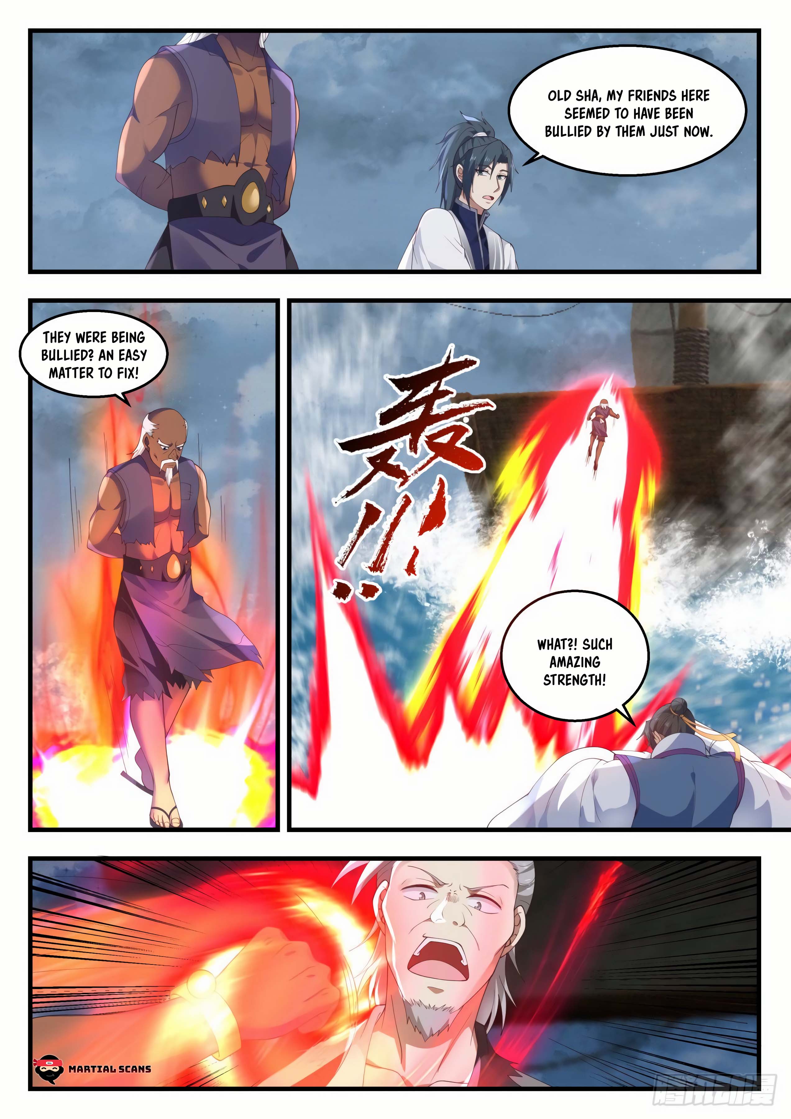 Read Martial Peak Manga Online