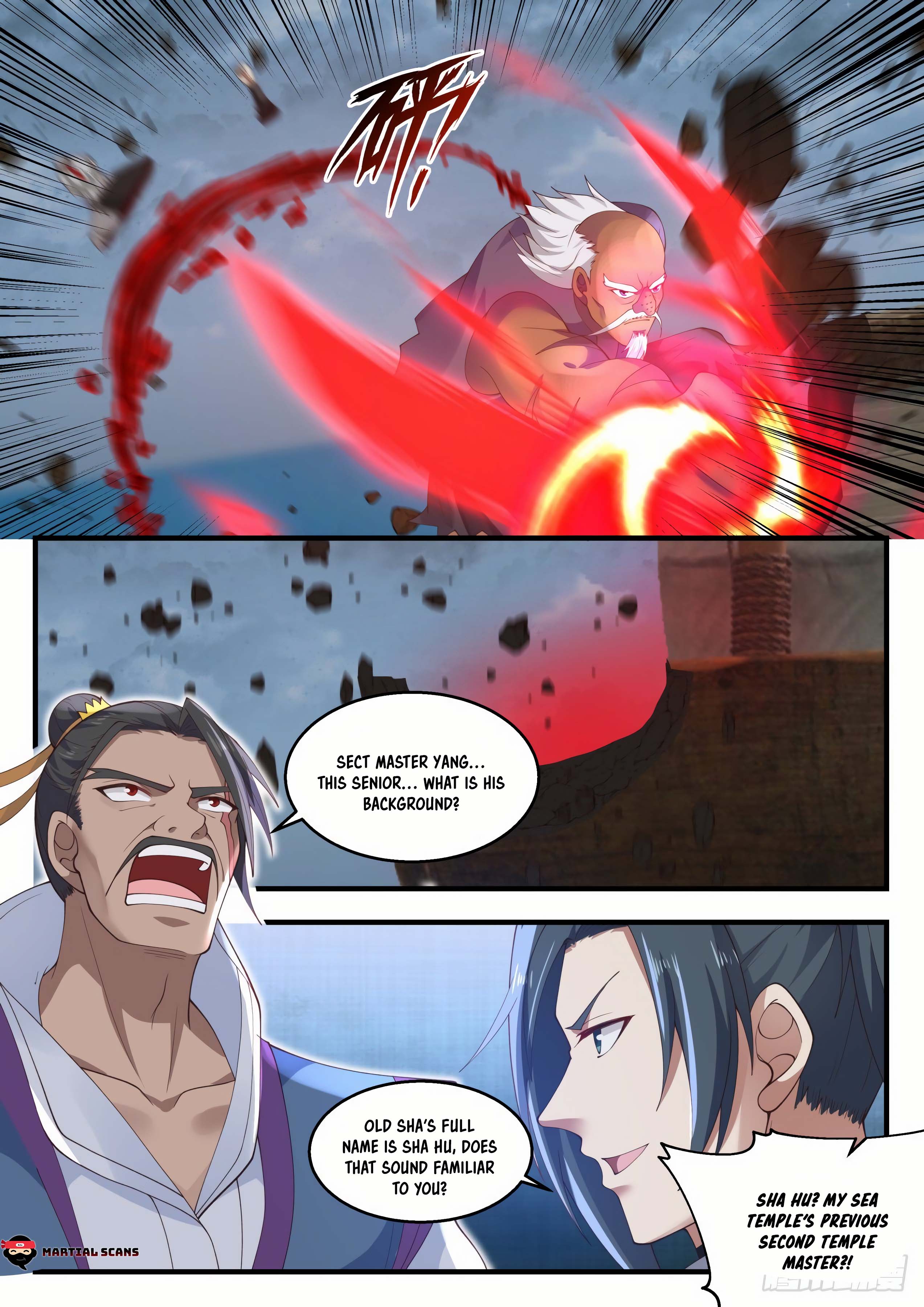 Read Martial Peak Manga Online