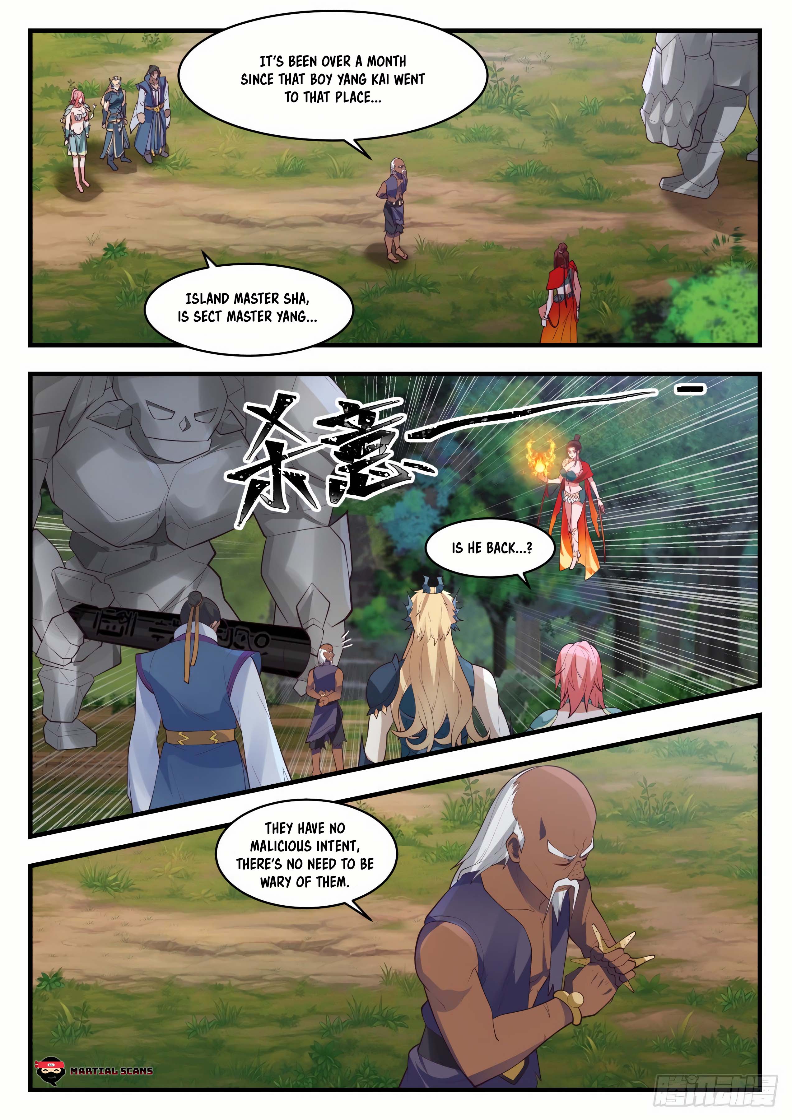 Read Martial Peak Manga Online