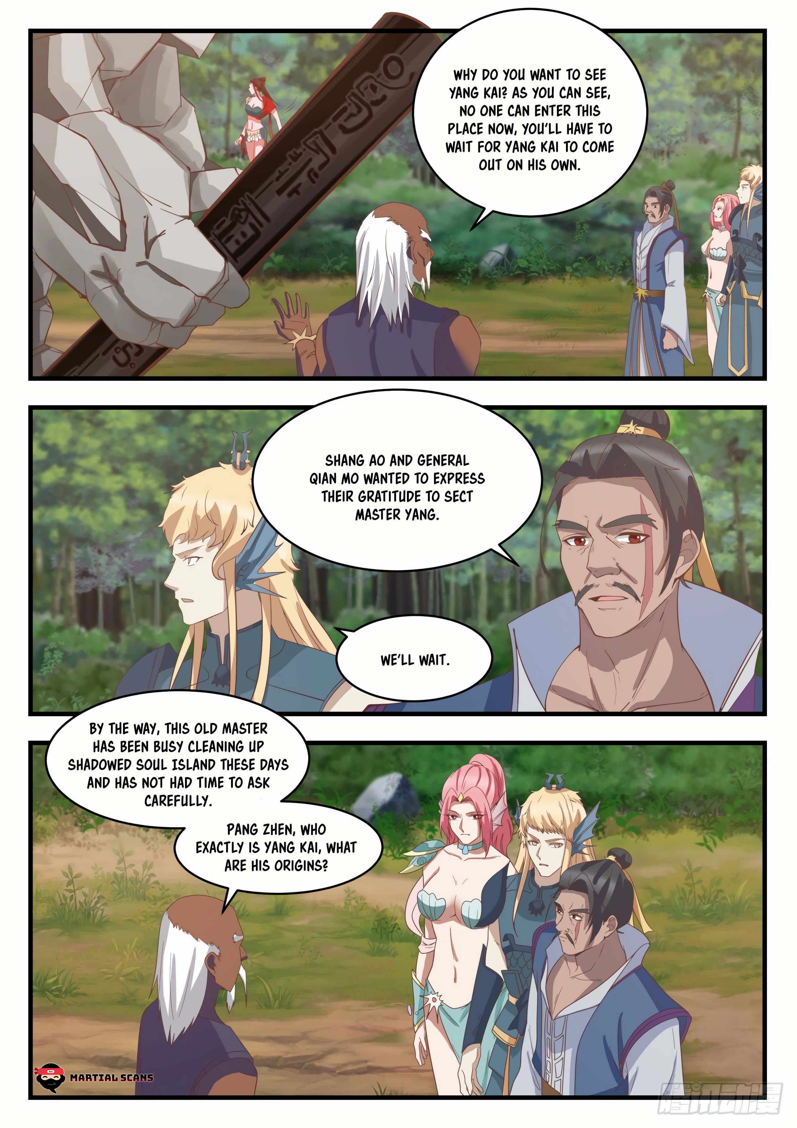 Read Martial Peak Manga Online