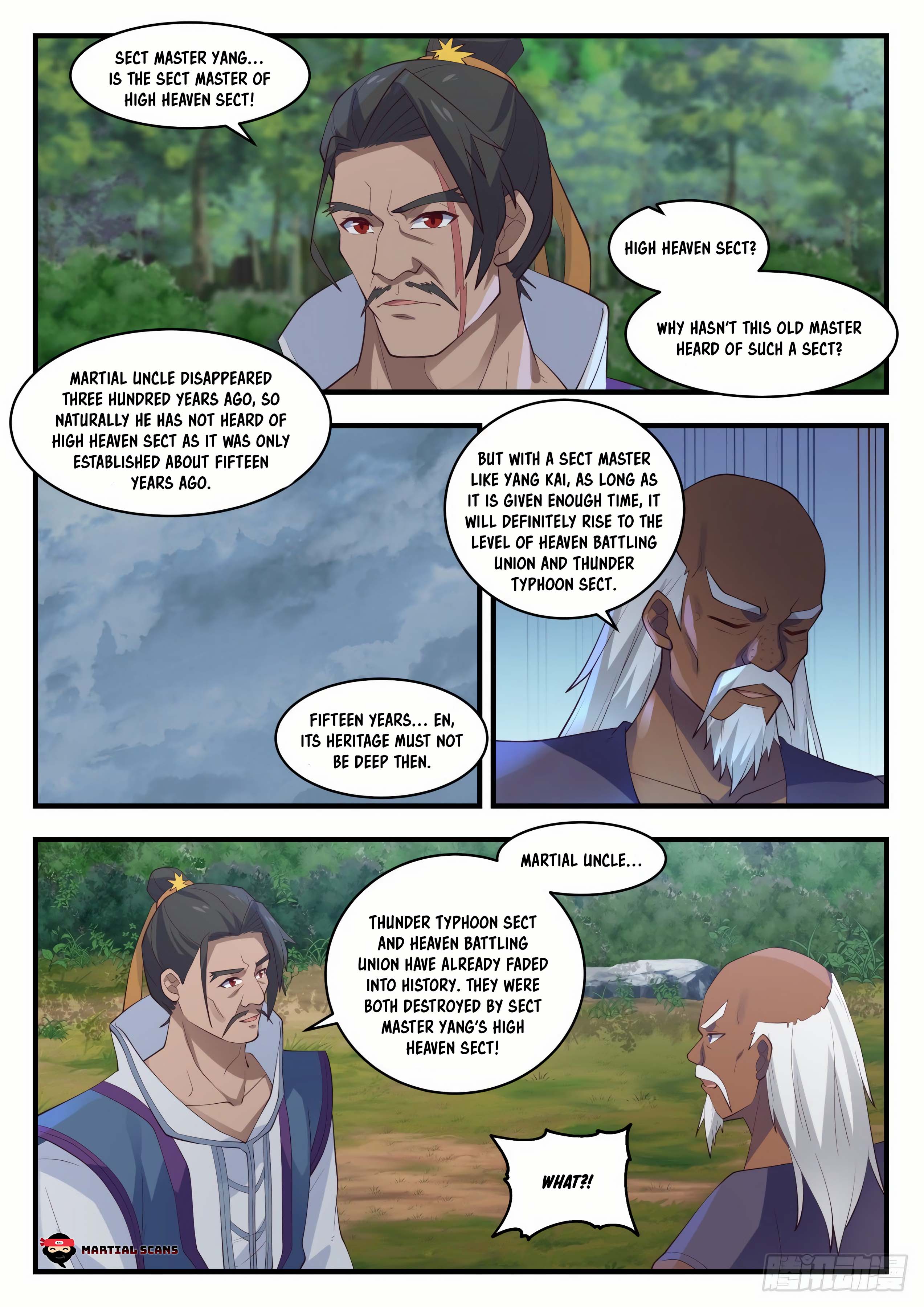 Read Martial Peak Manga Online