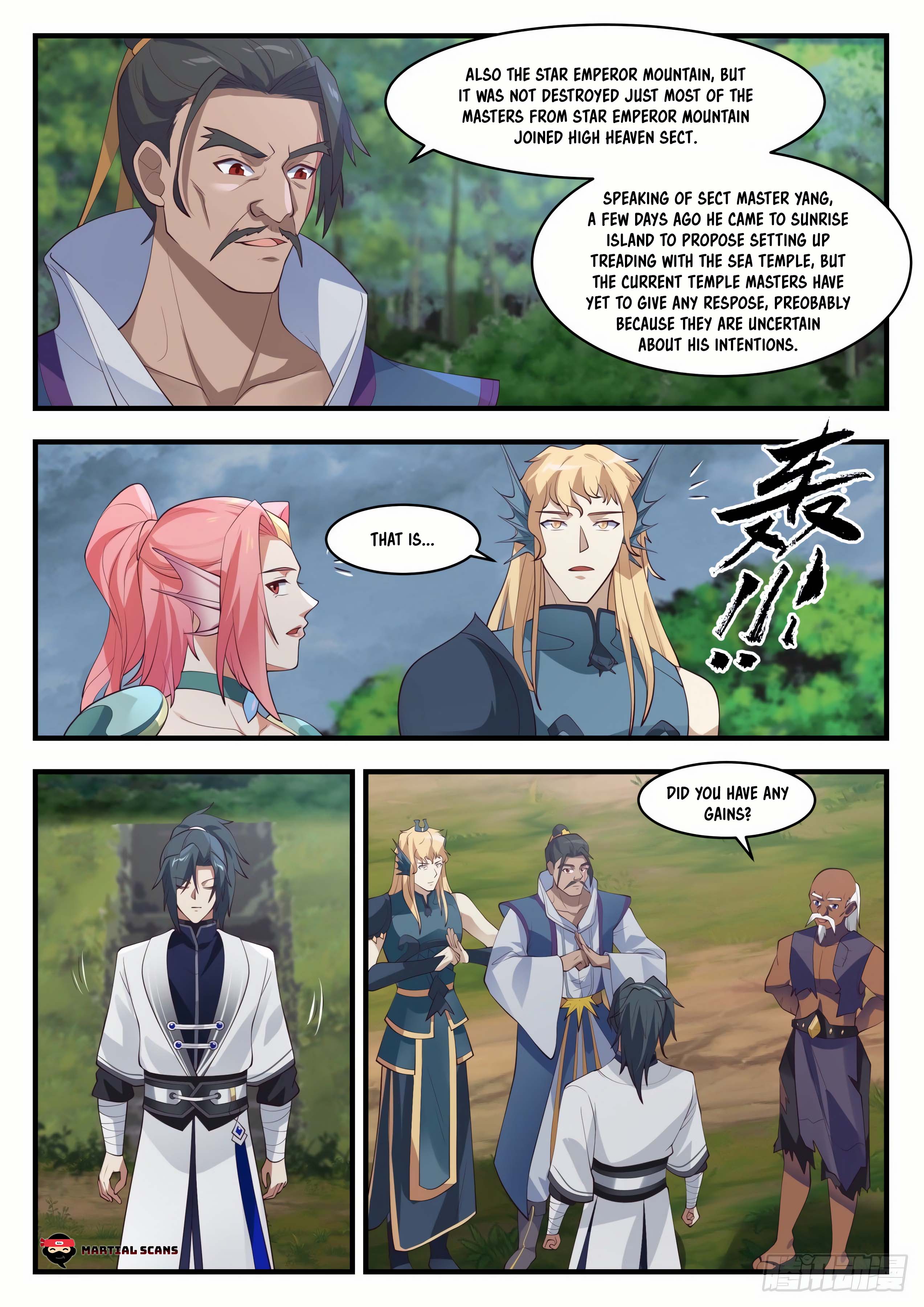 Read Martial Peak Manga Online