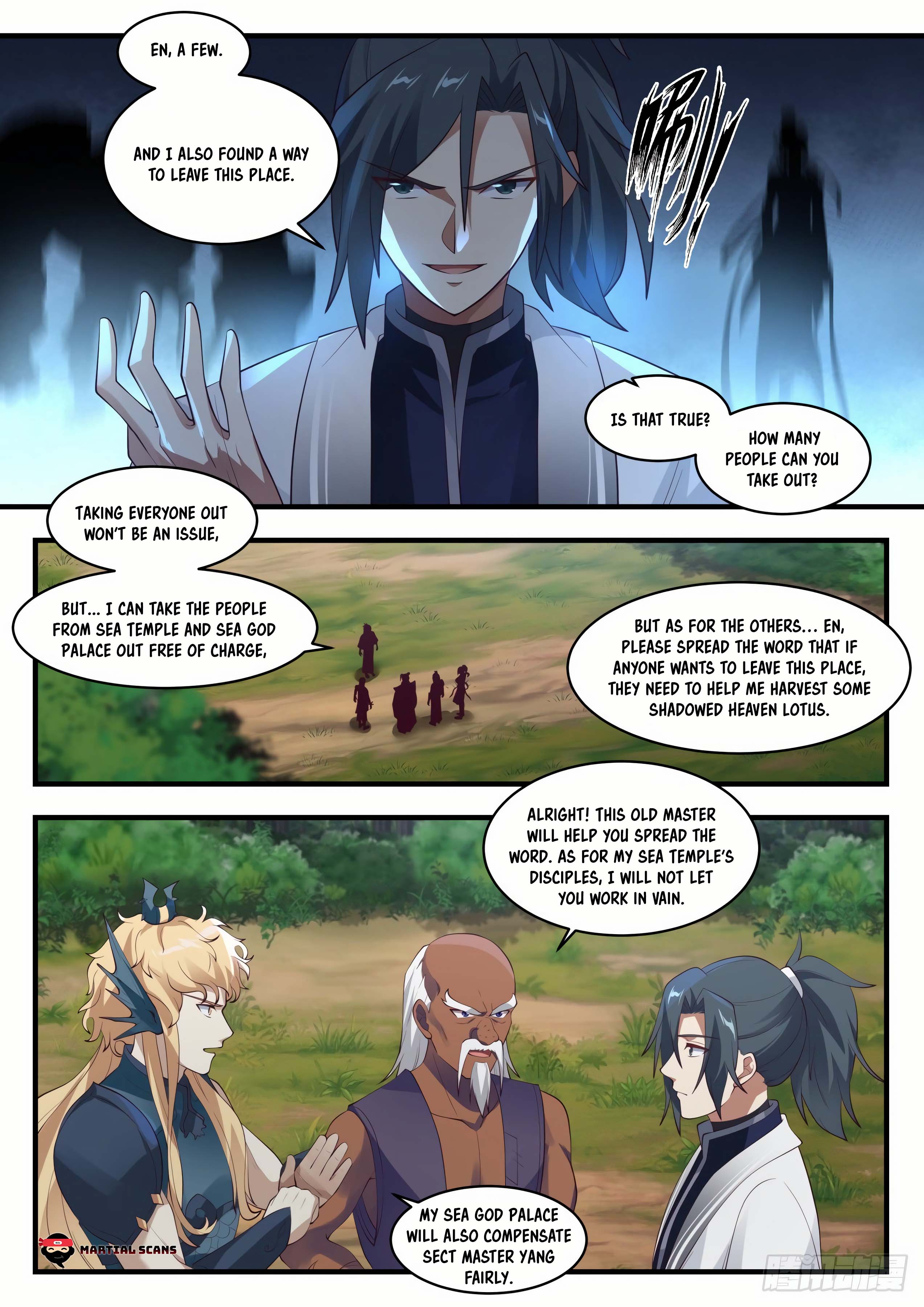 Read Martial Peak Manga Online