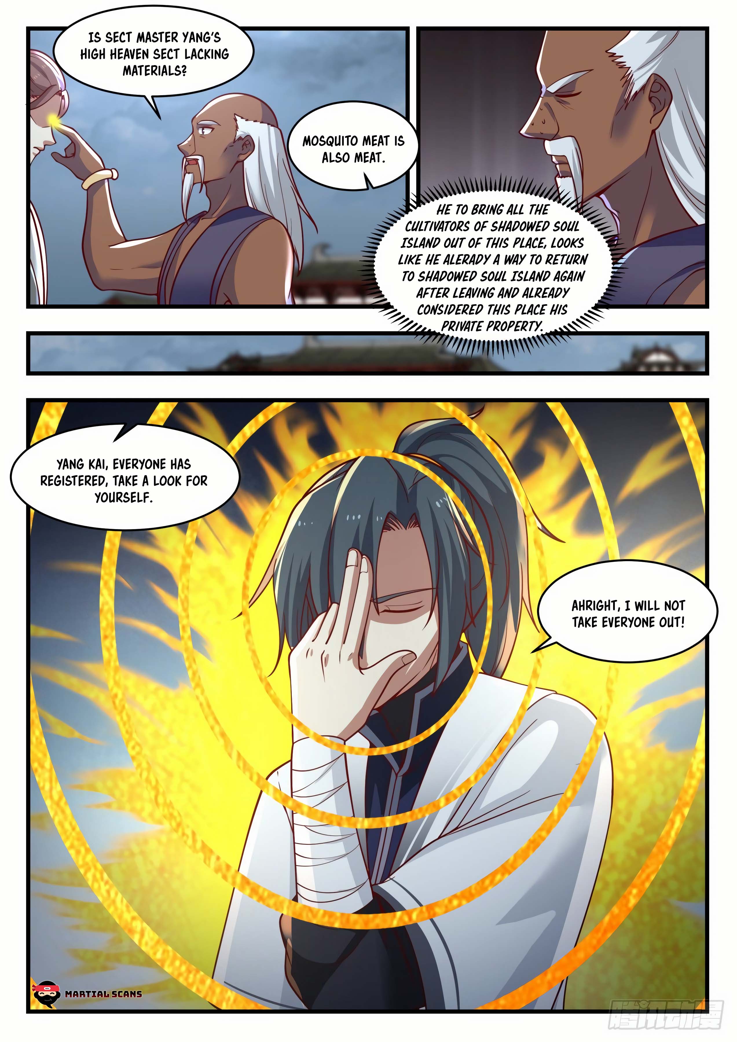 Read Martial Peak Manga Online