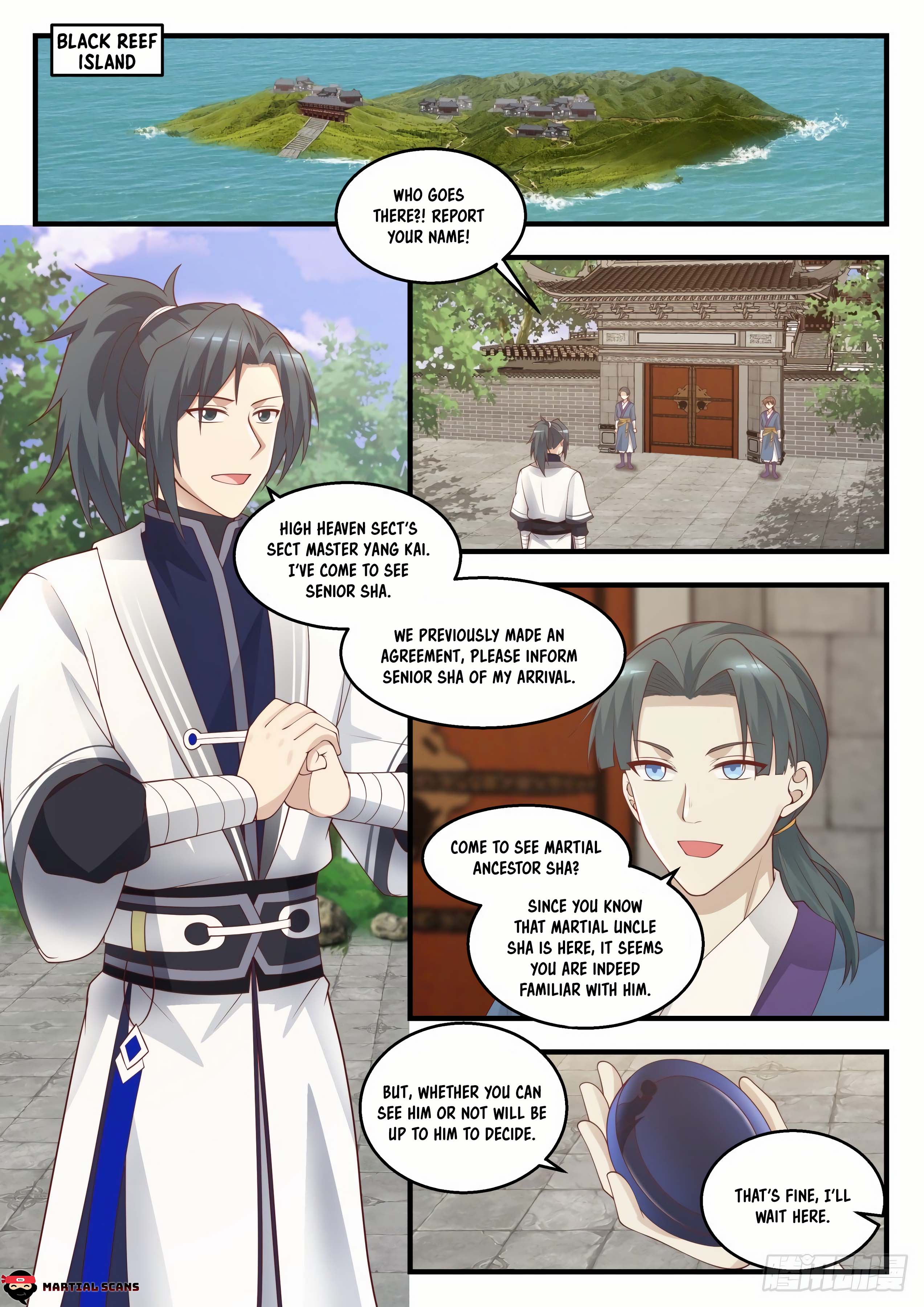 Read Martial Peak Manga Online