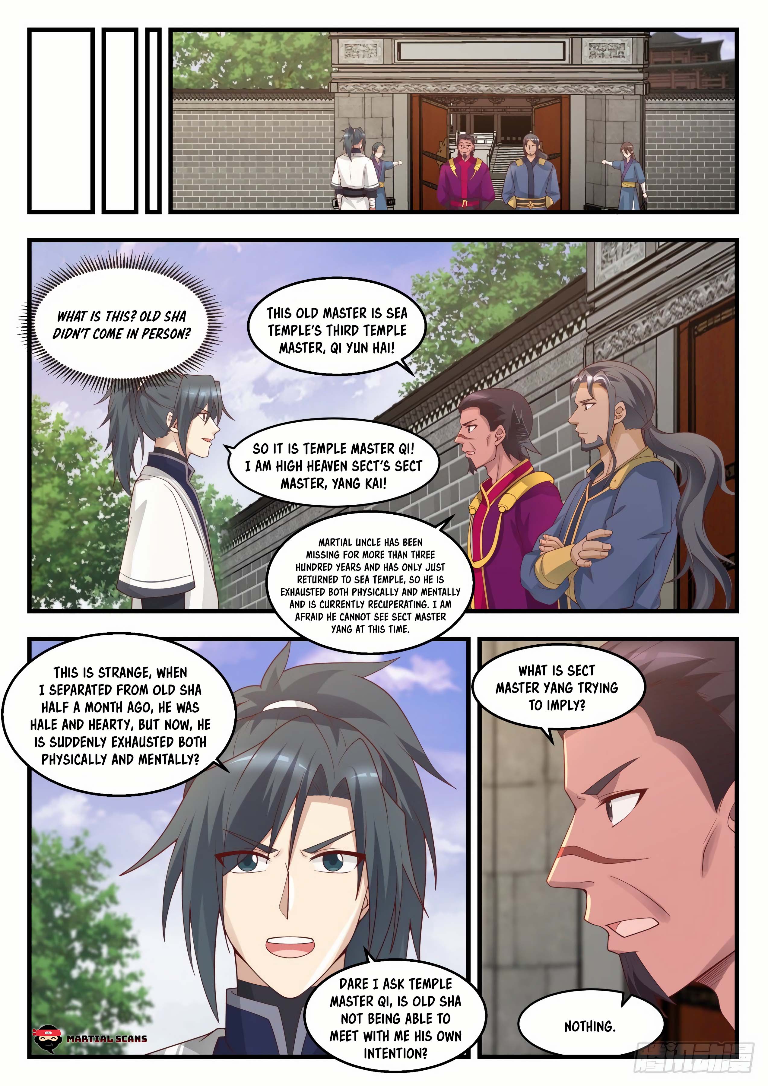Read Martial Peak Manga Online