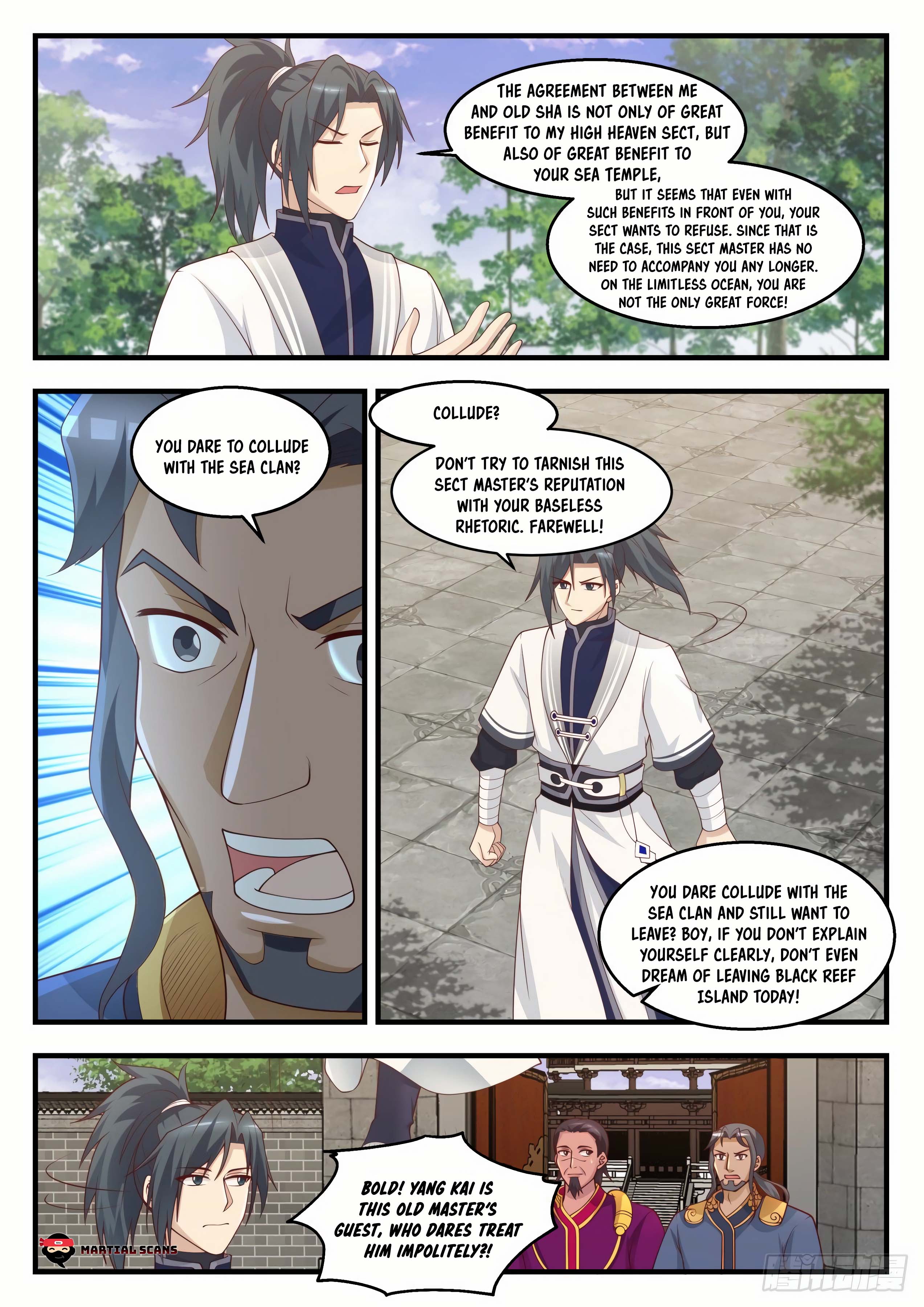 Read Martial Peak Manga Online