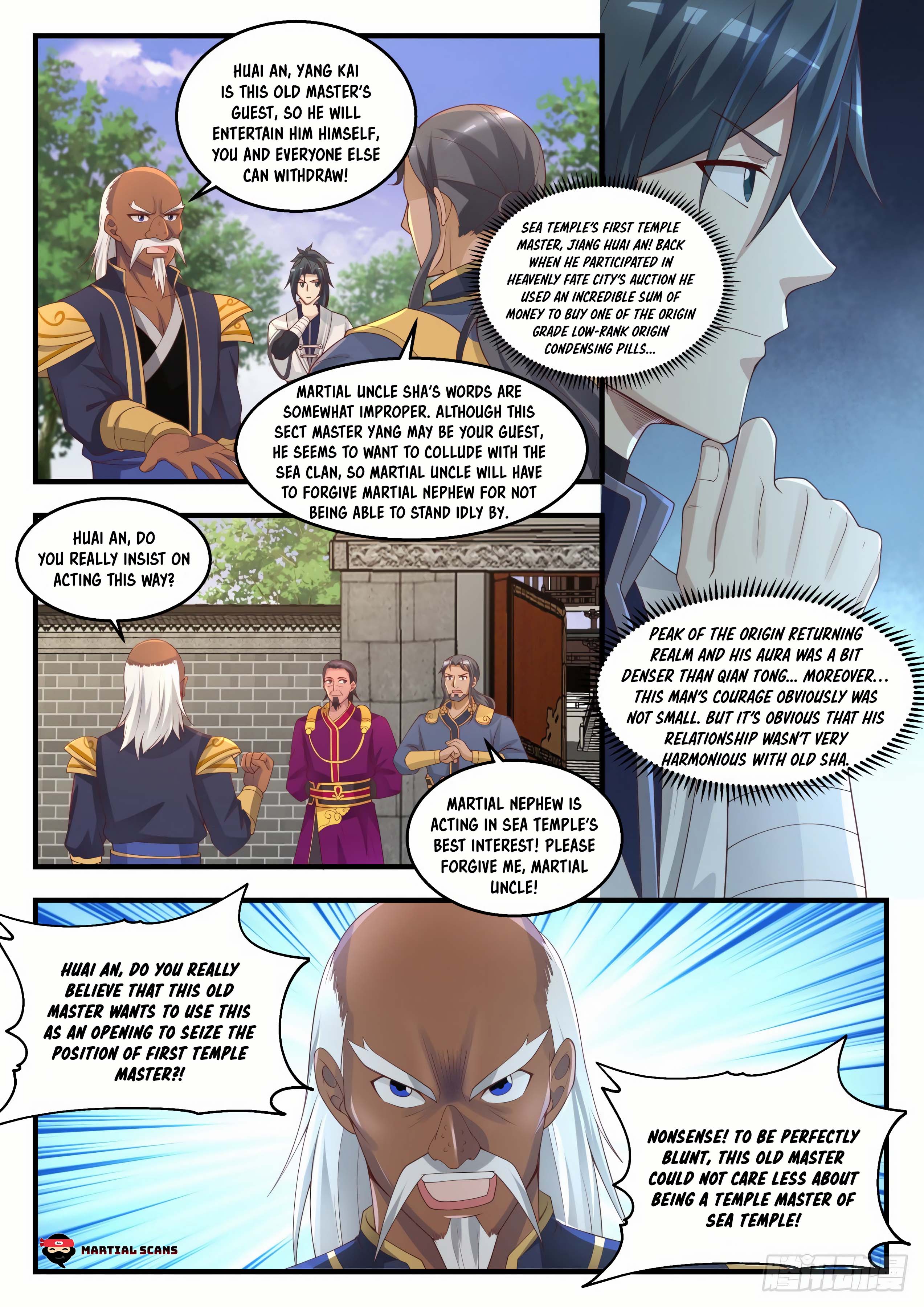 Read Martial Peak Manga Online