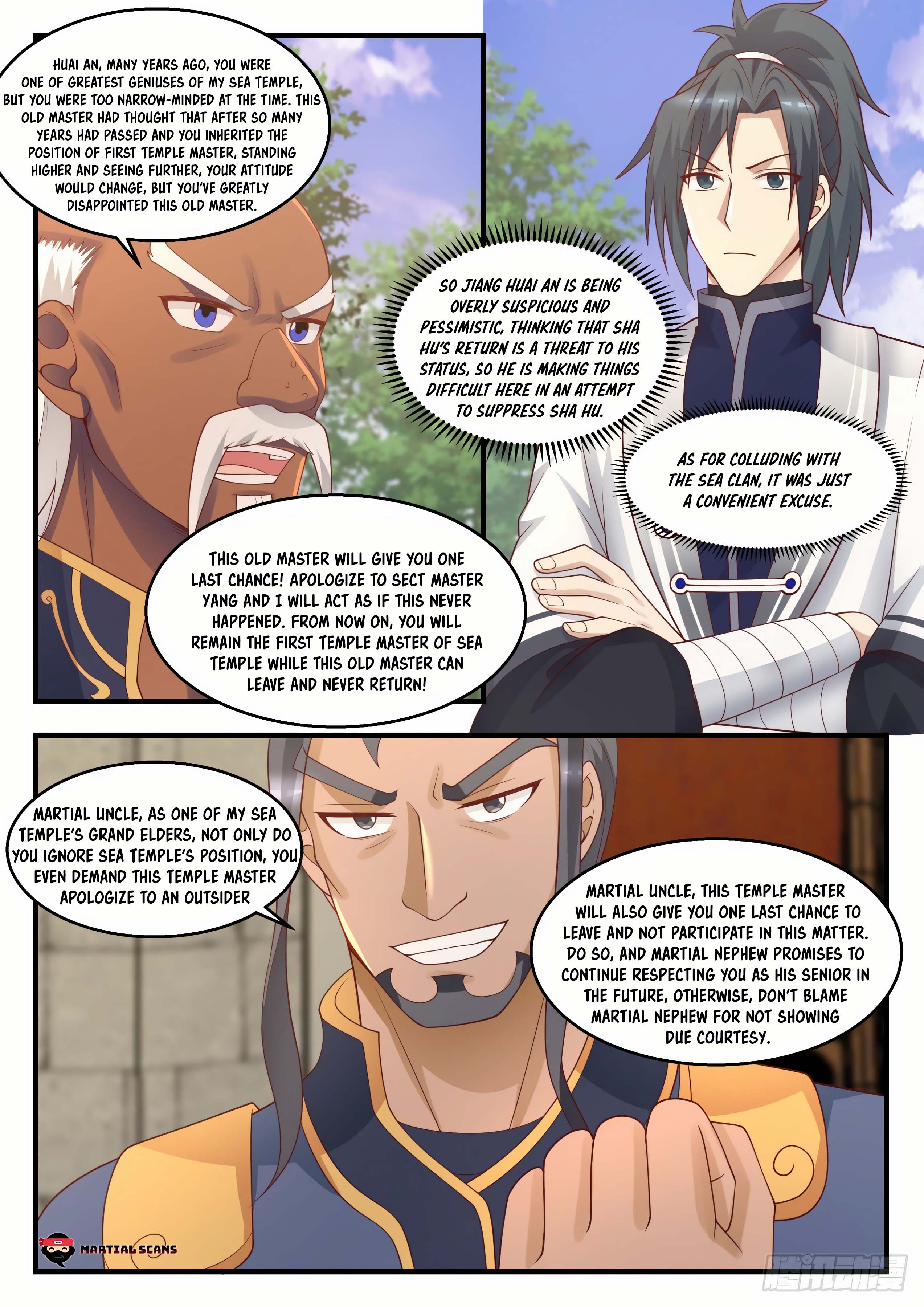 Read Martial Peak Manga Online