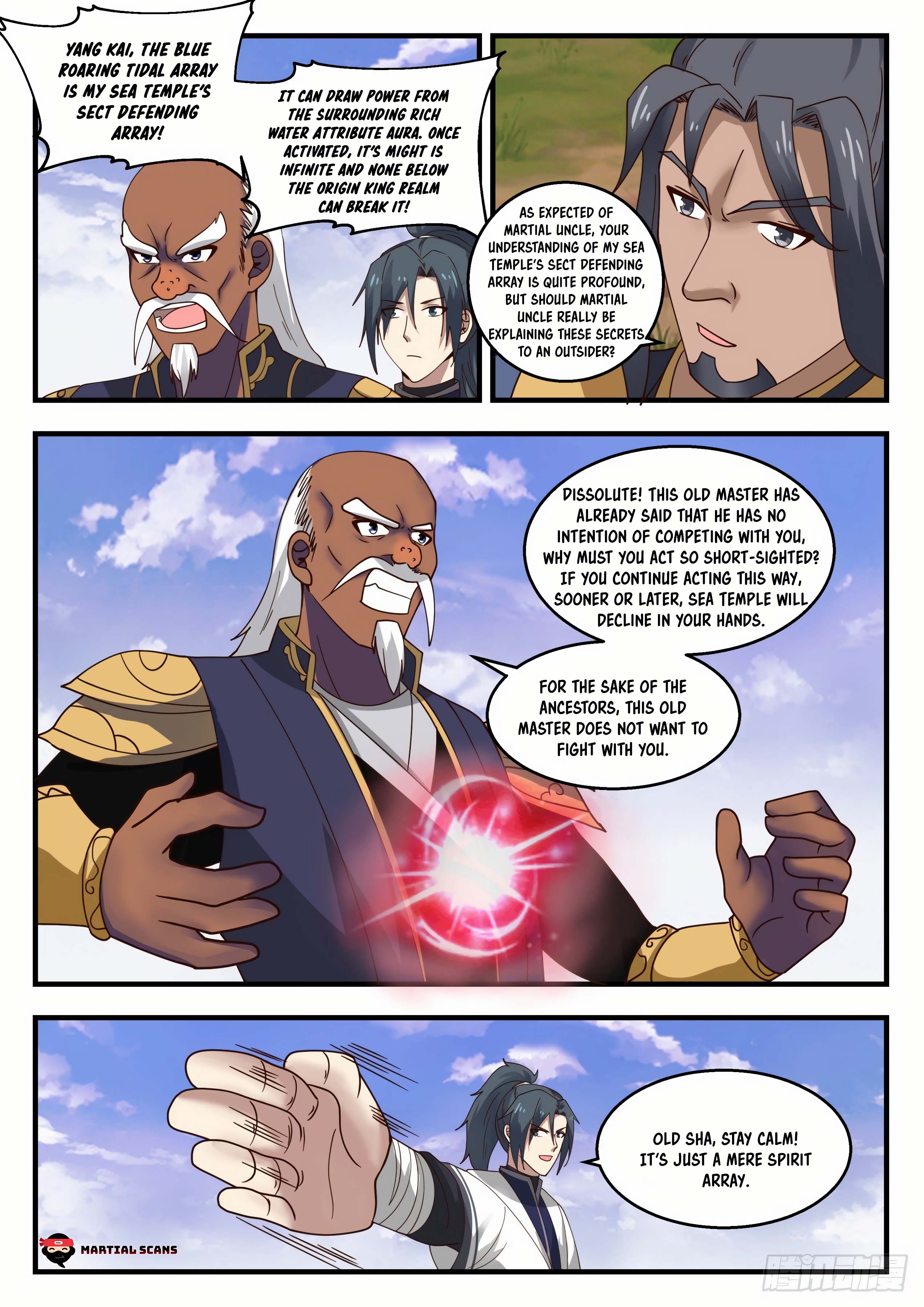Read Martial Peak Manga Online