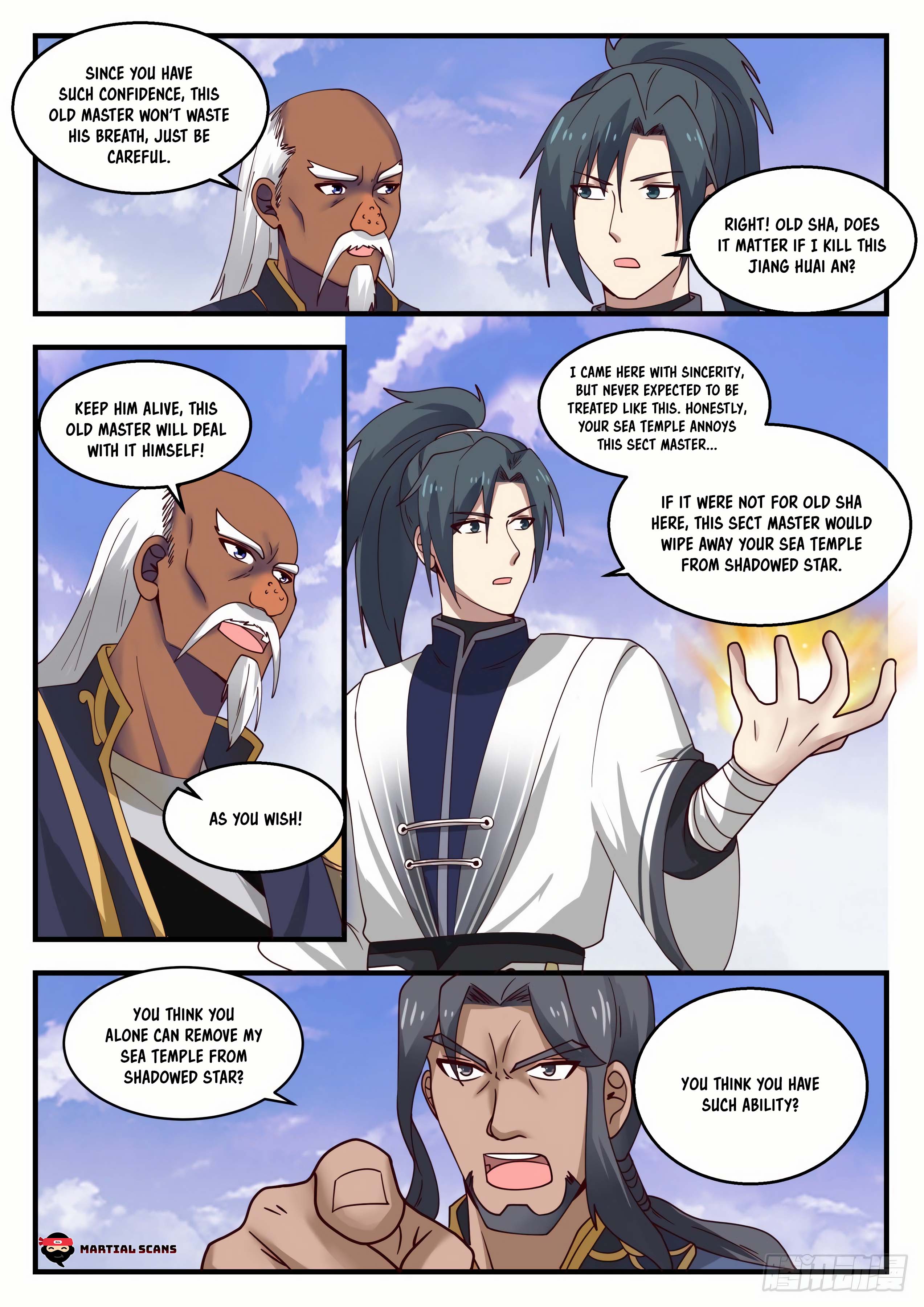 Read Martial Peak Manga Online