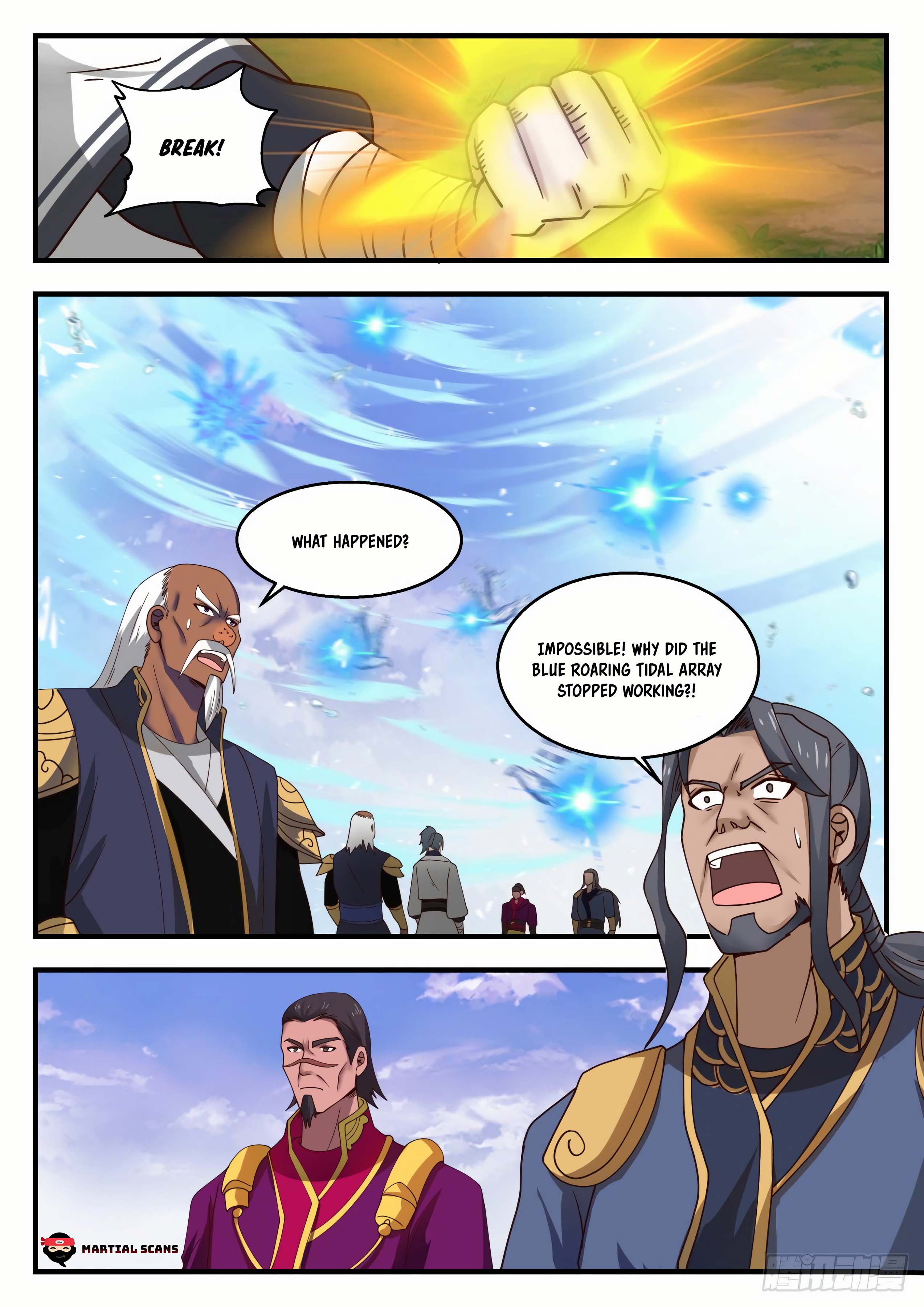 Read Martial Peak Manga Online