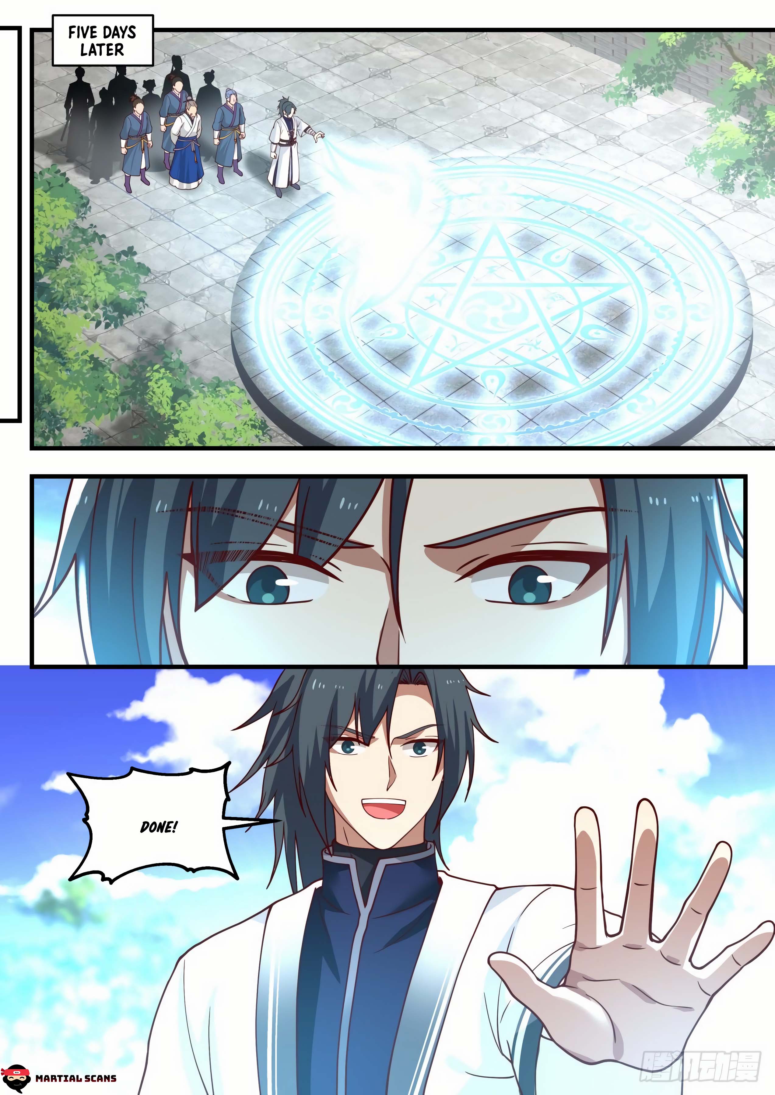 Read Martial Peak Manga Online