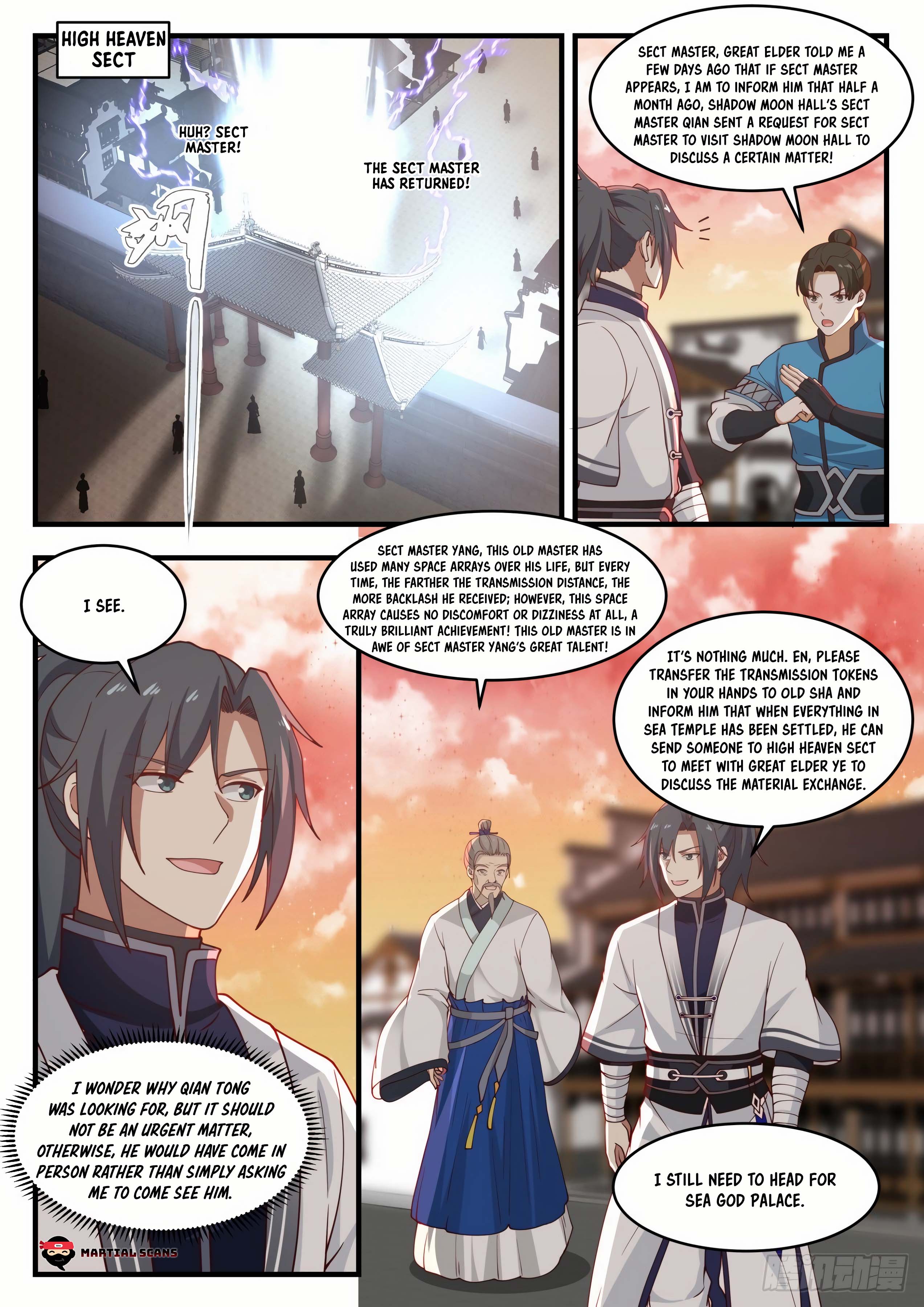 Read Martial Peak Manga Online