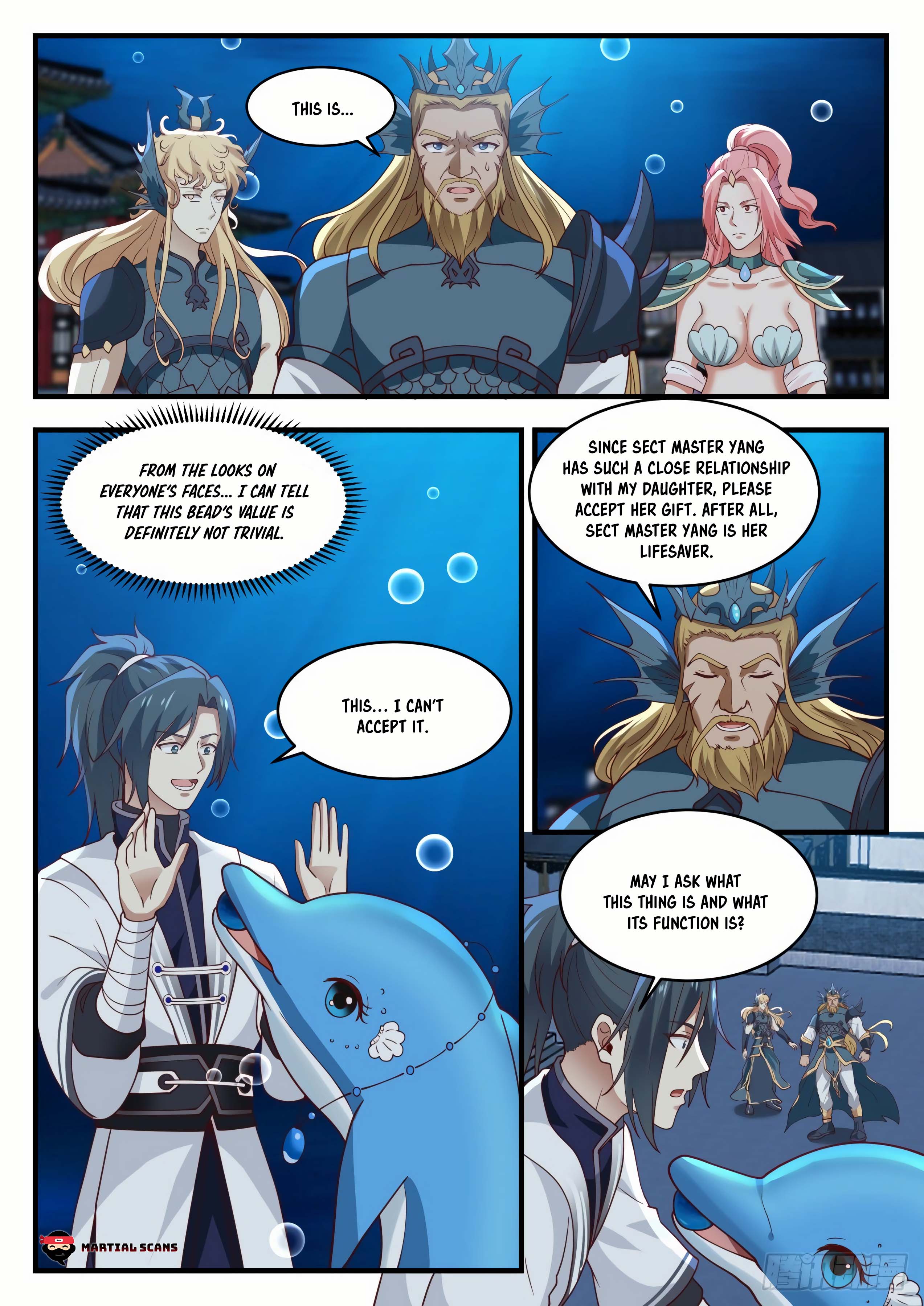 Read Martial Peak Manga Online