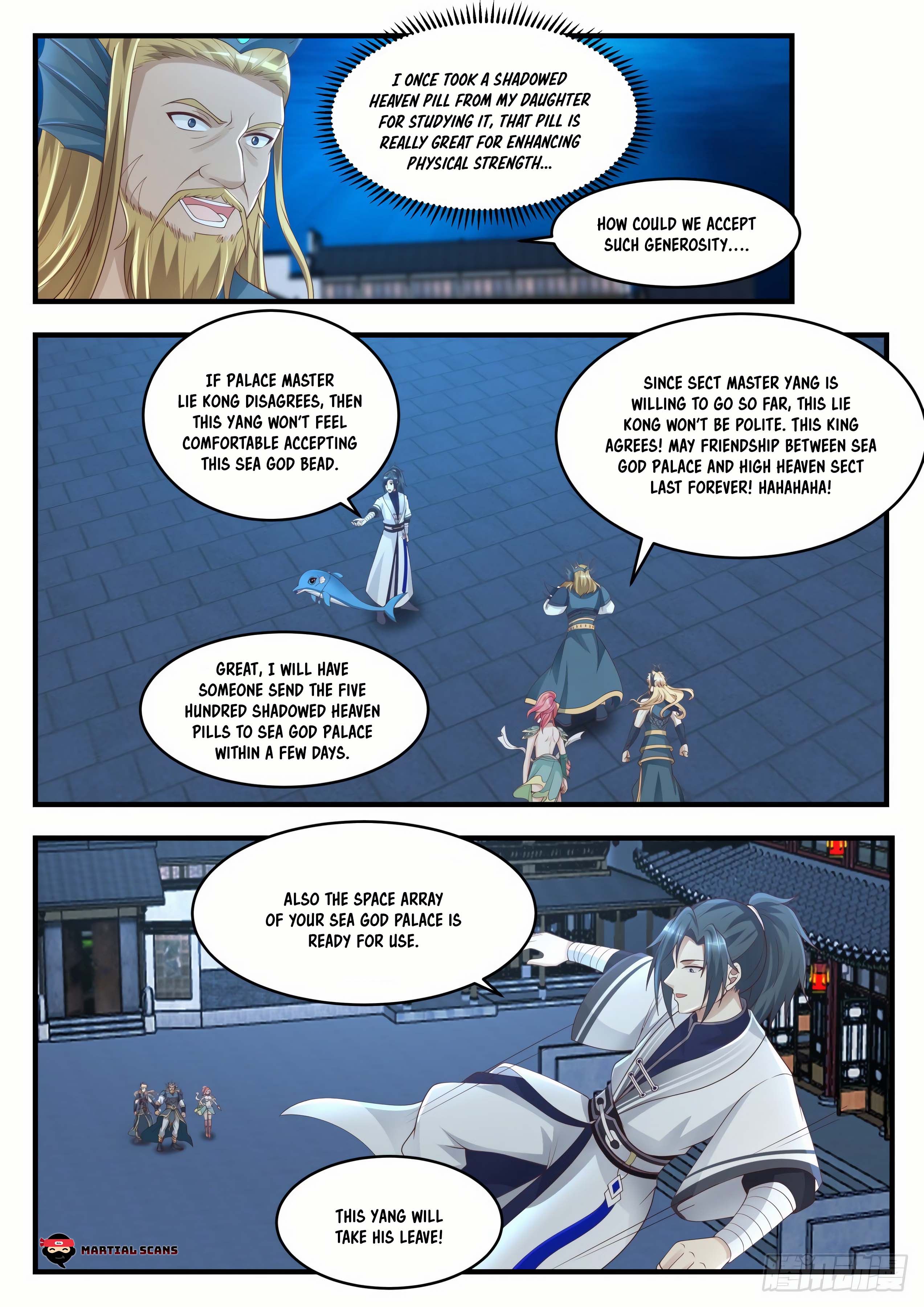 Read Martial Peak Manga Online
