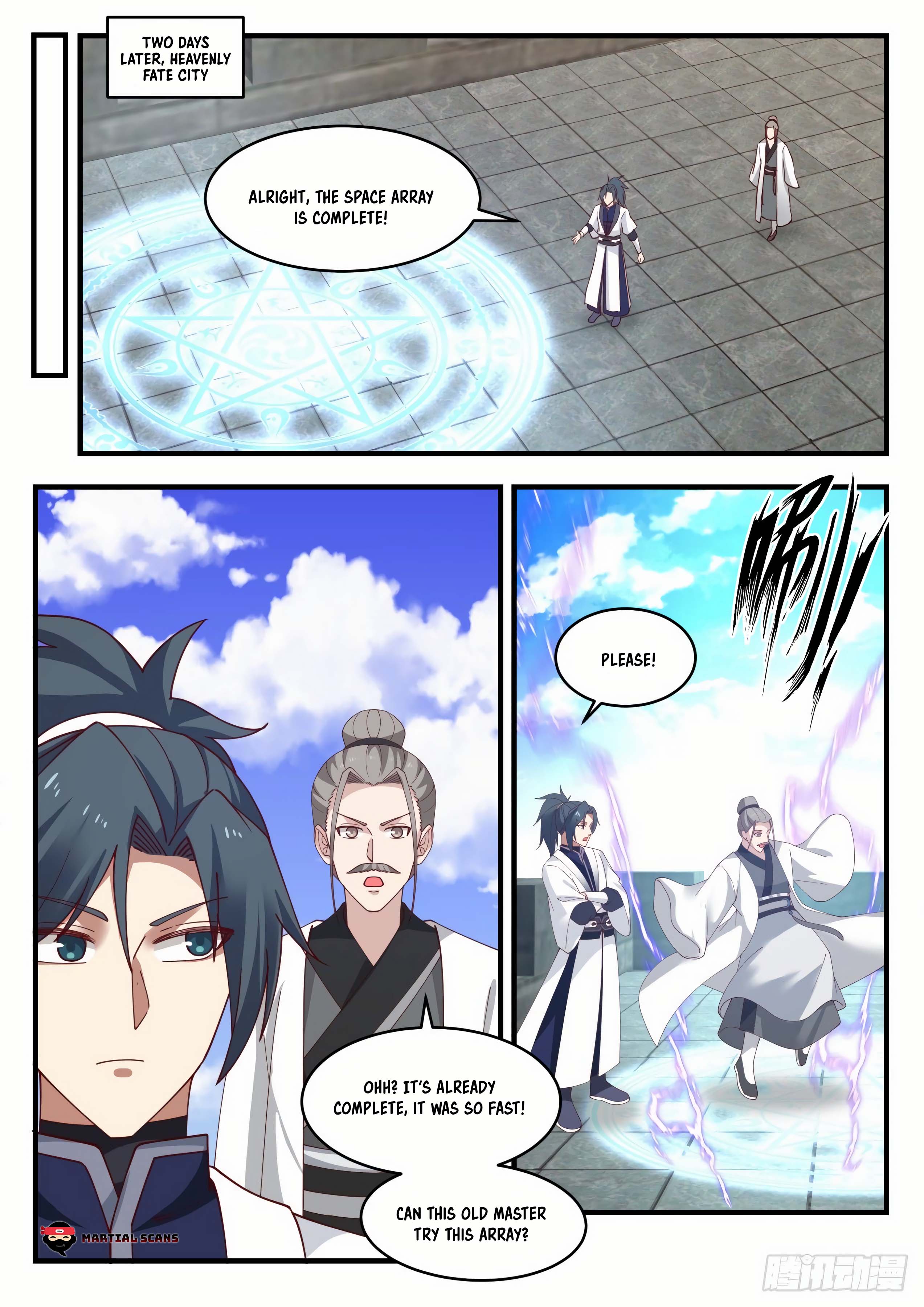 Read Martial Peak Manga Online