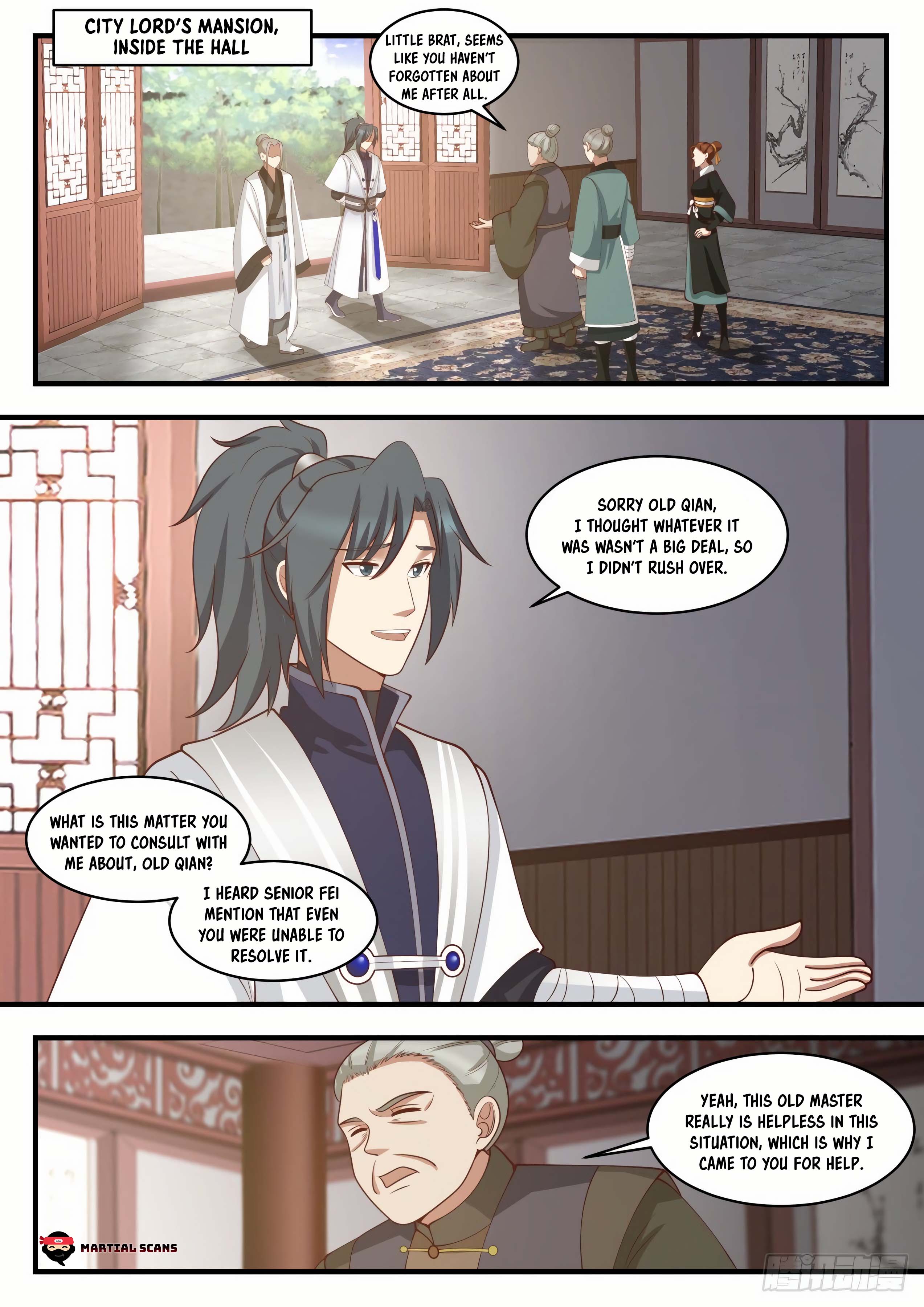 Read Martial Peak Manga Online