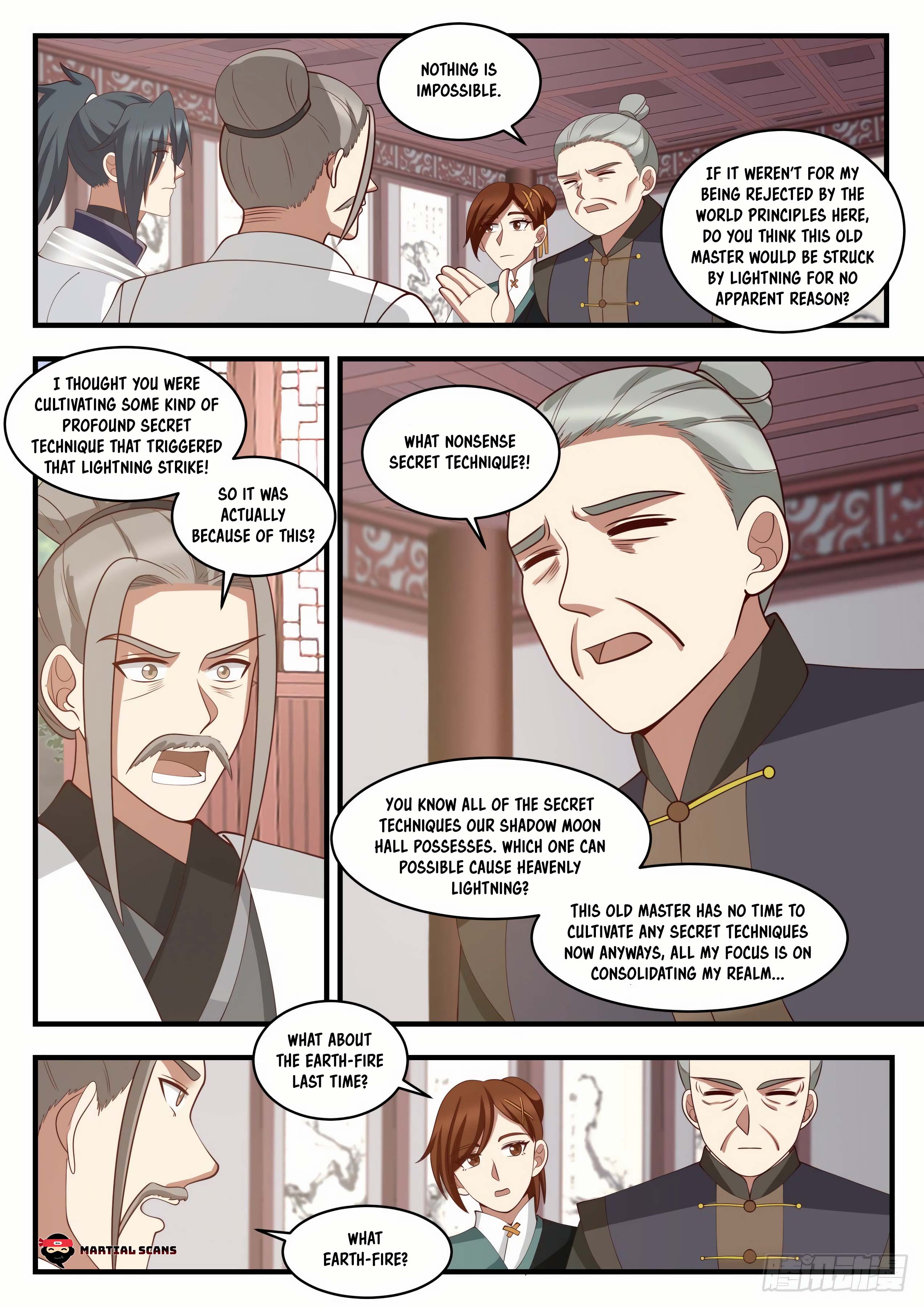 Read Martial Peak Manga Online