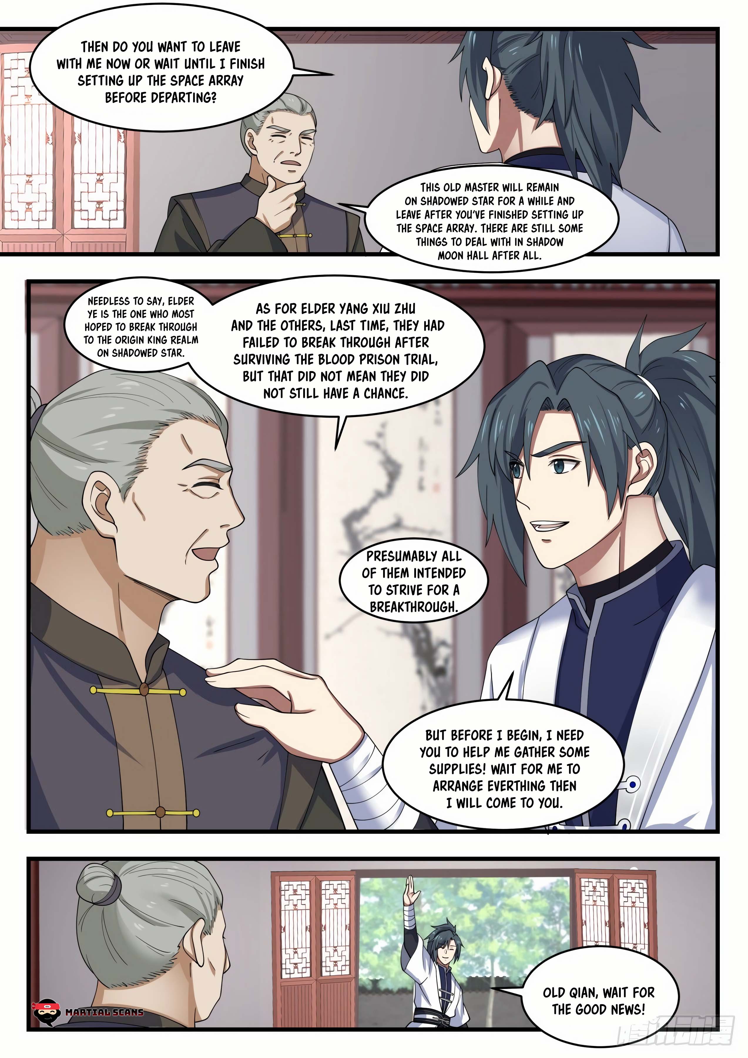 Read Martial Peak Manga Online