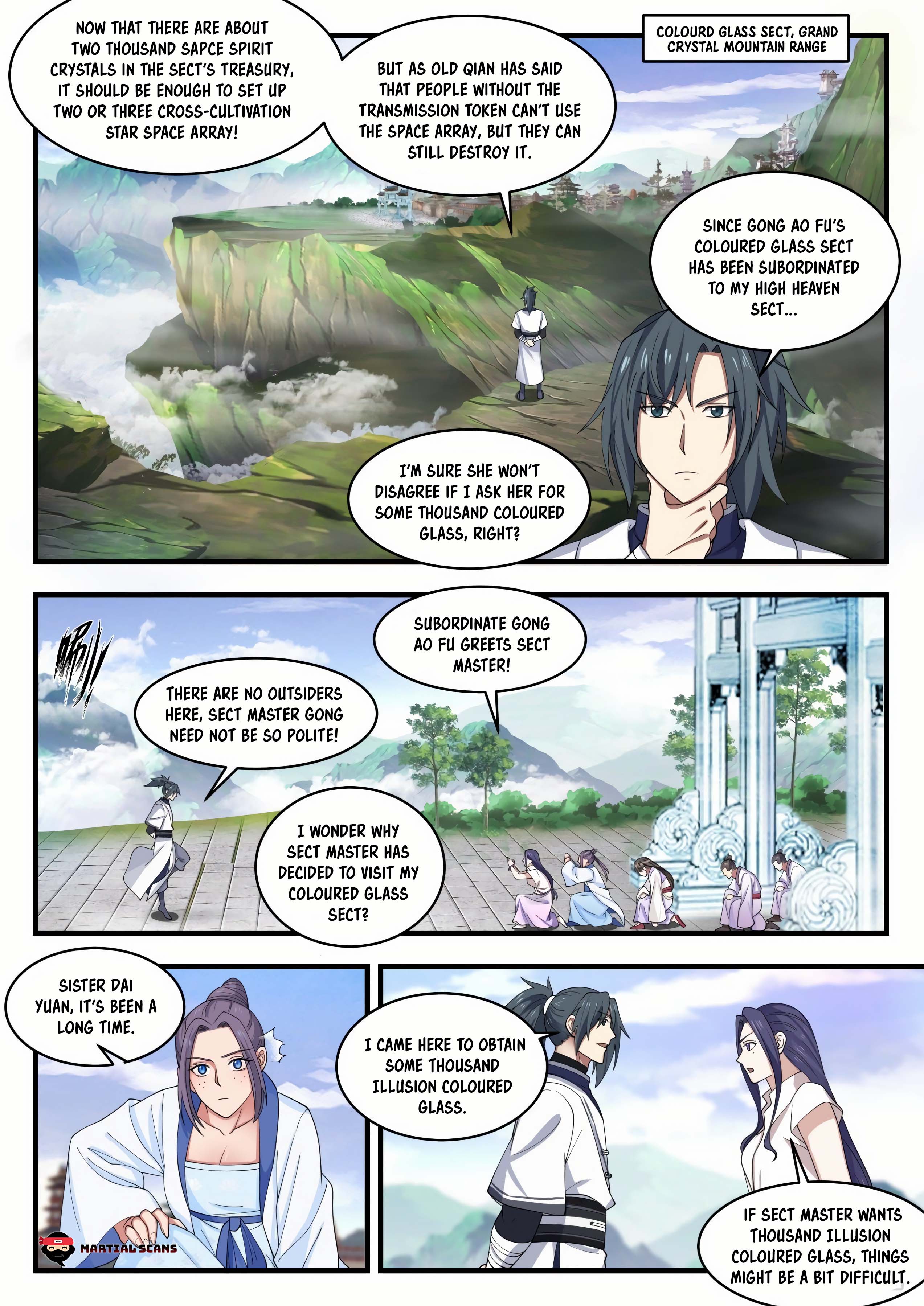 Read Martial Peak Manga Online