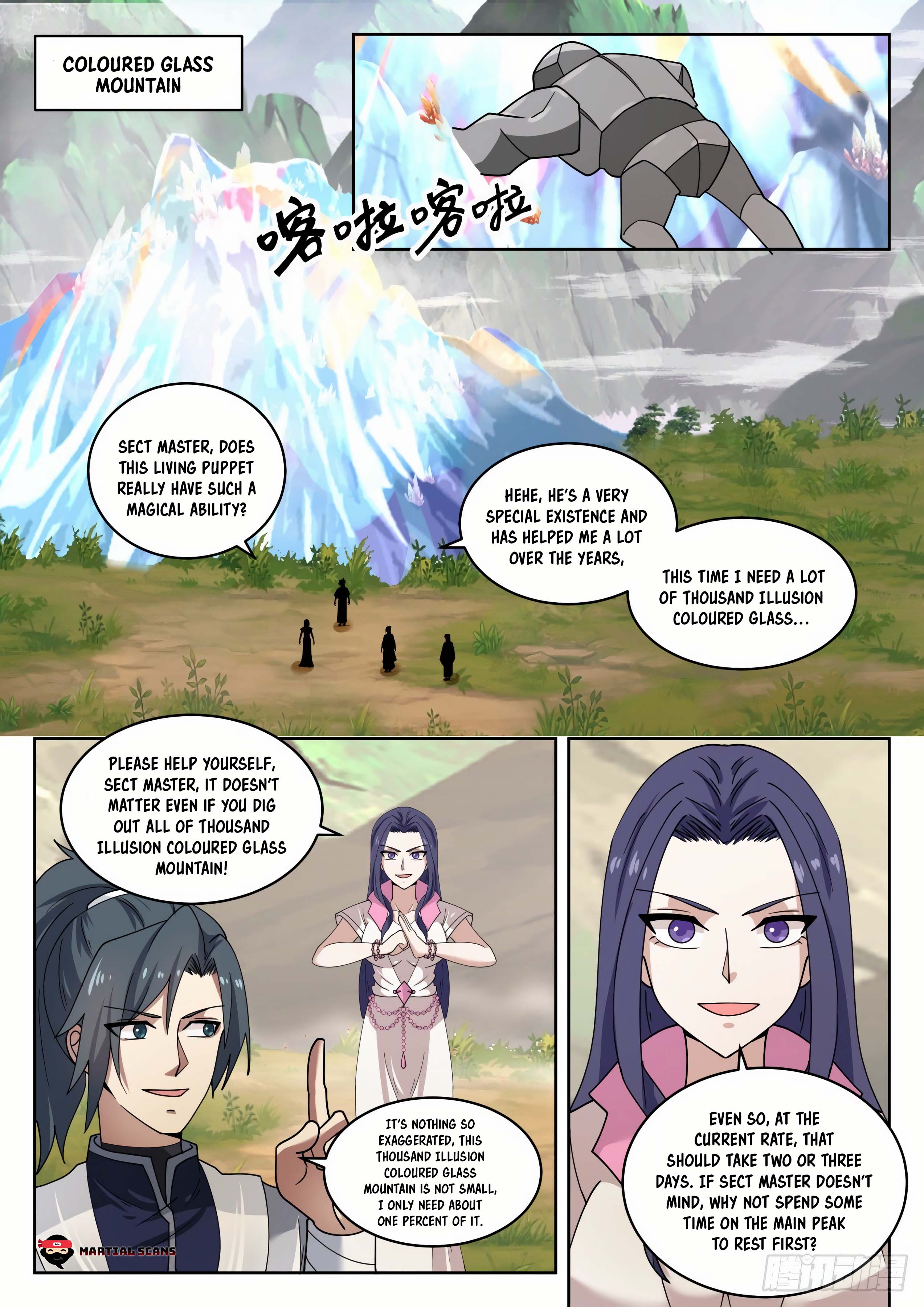 Read Martial Peak Manga Online
