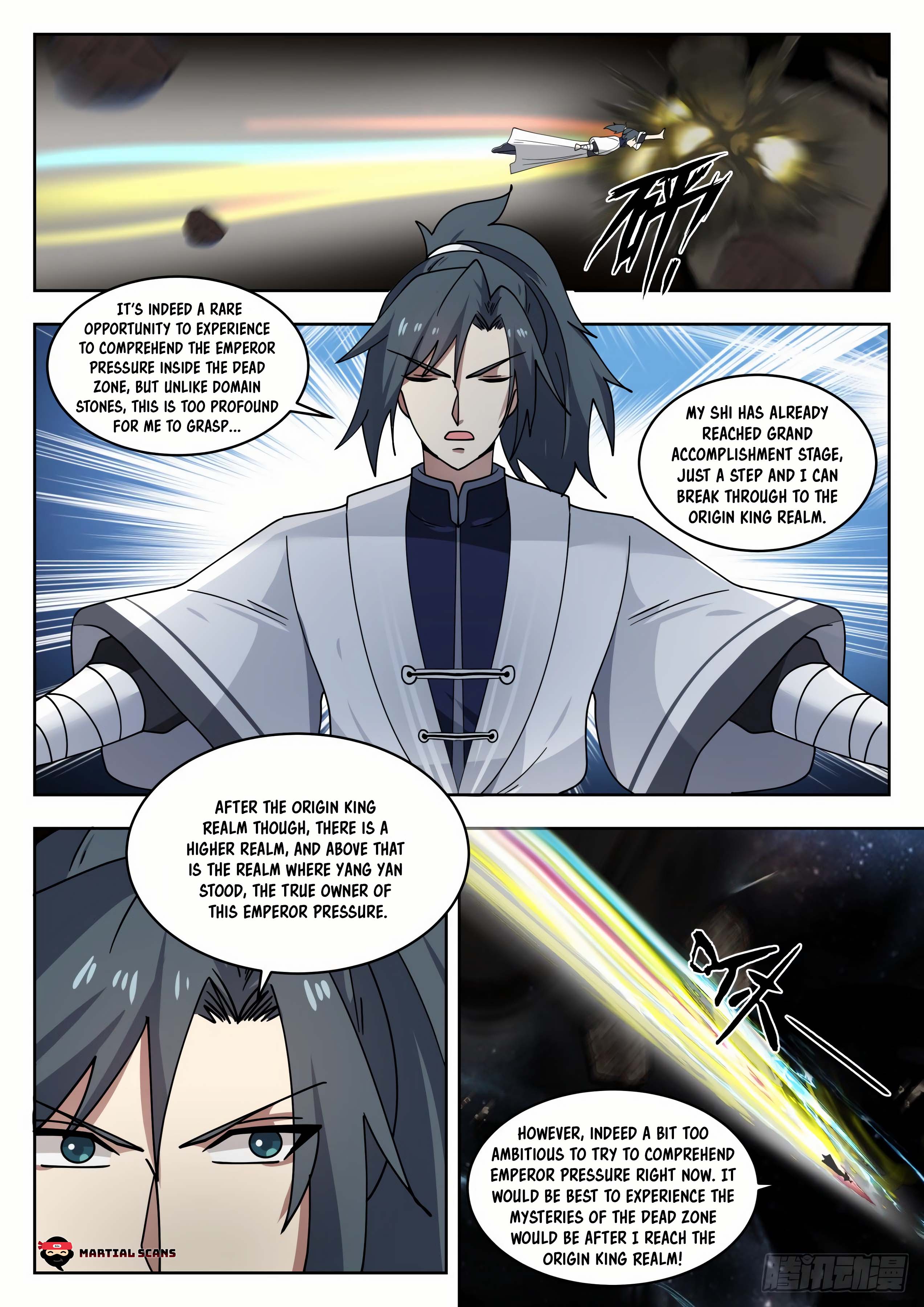 Read Martial Peak Manga Online