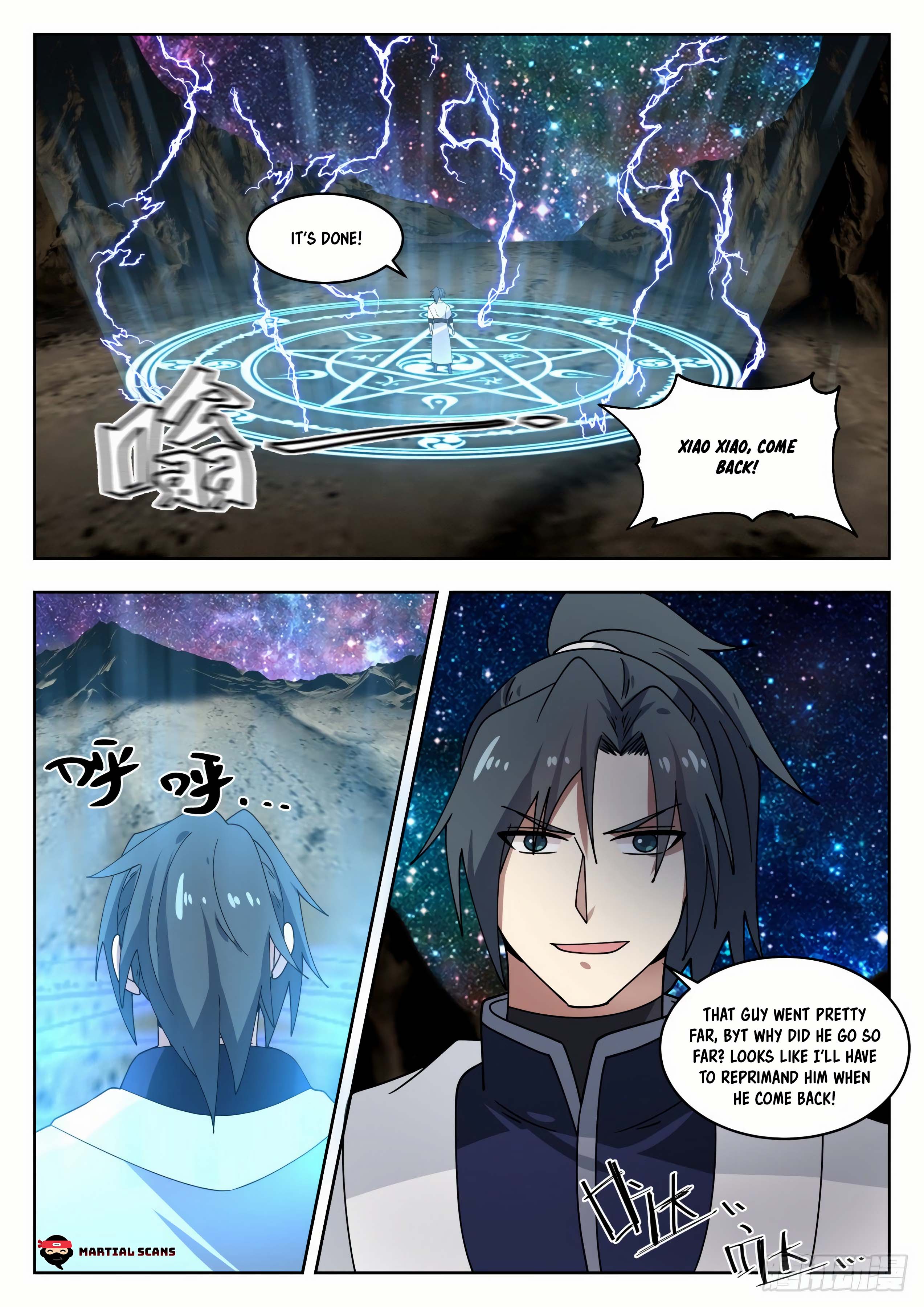 Read Martial Peak Manga Online
