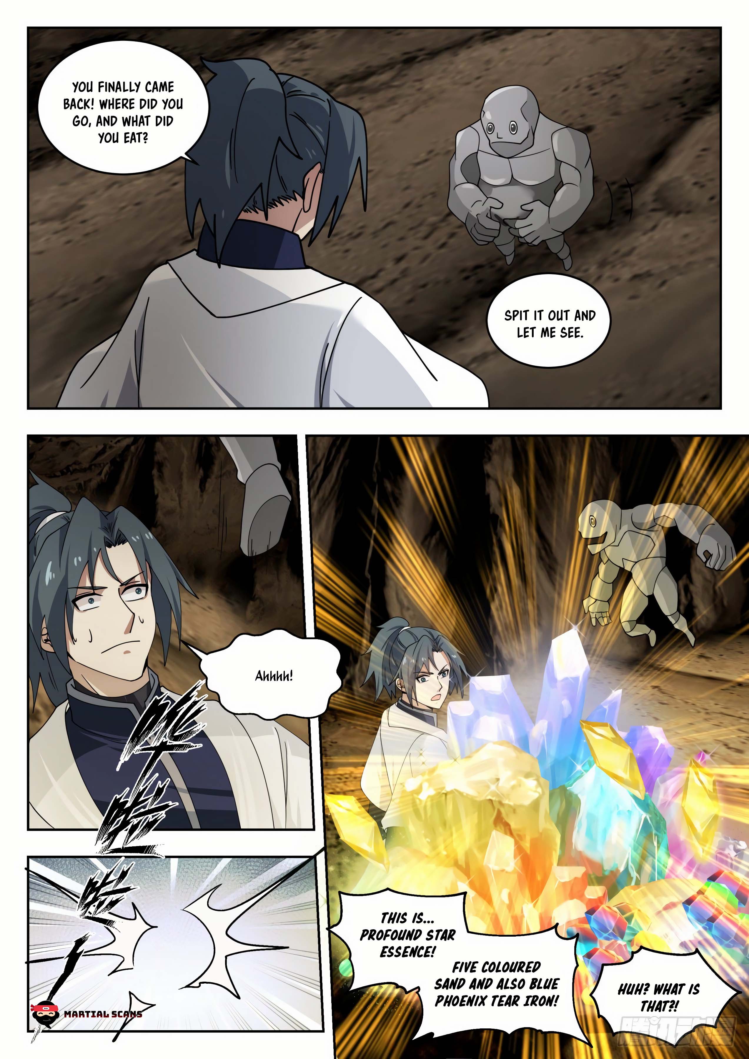 Read Martial Peak Manga Online