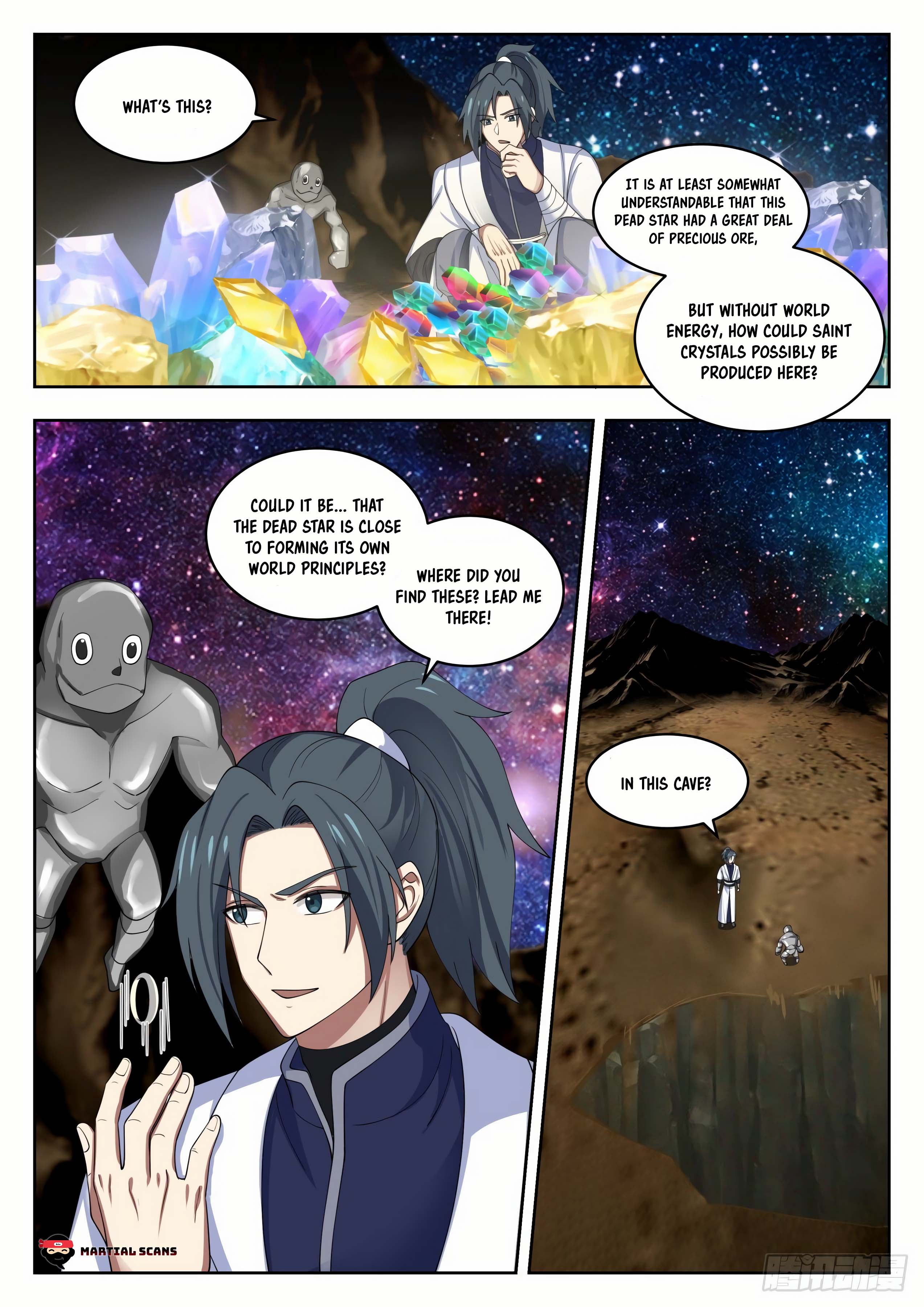 Read Martial Peak Manga Online