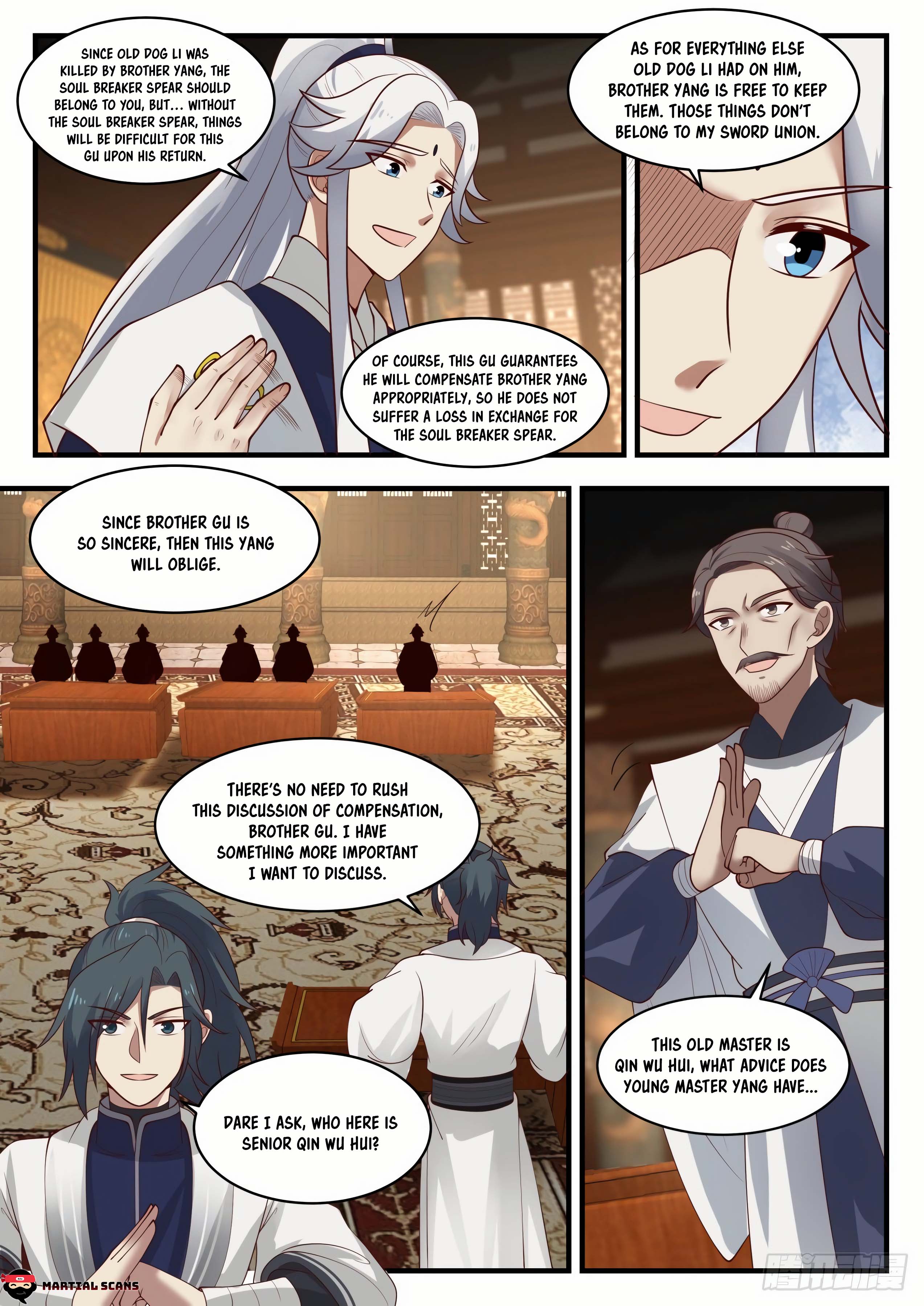 Read Martial Peak Manga Online