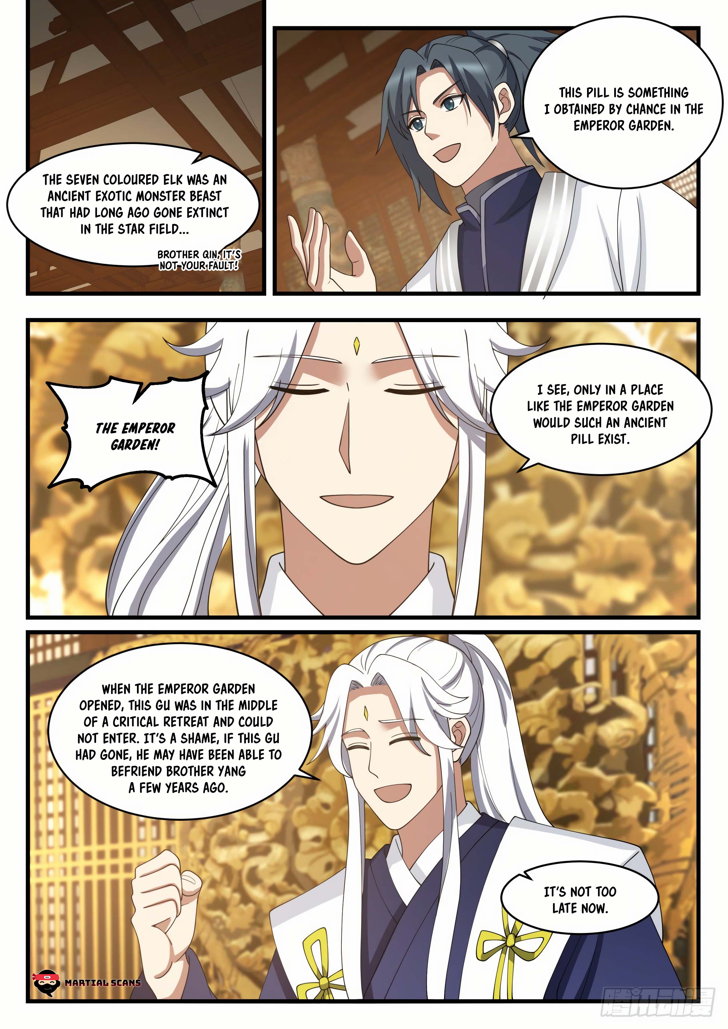 Read Martial Peak Manga Online