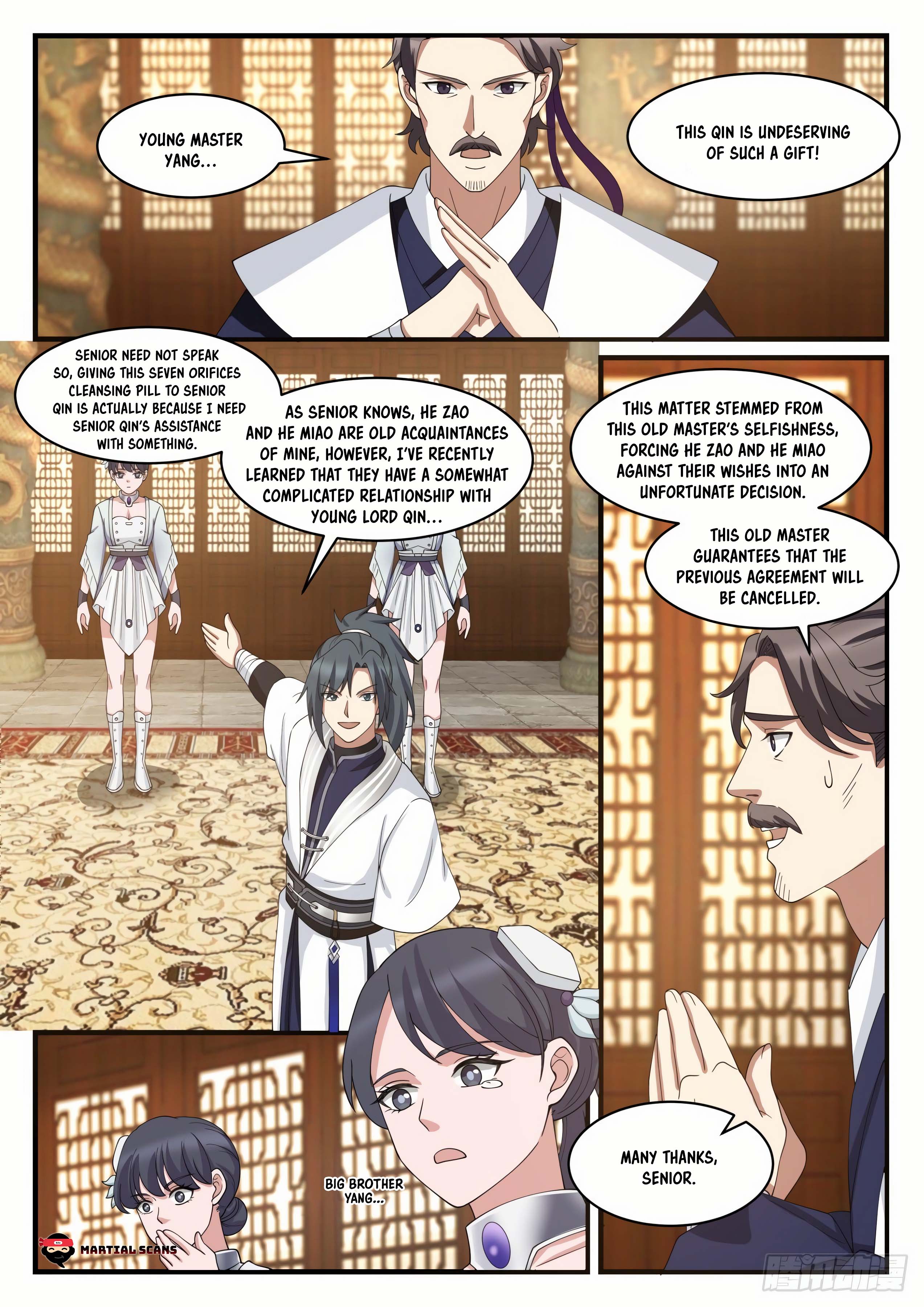 Read Martial Peak Manga Online