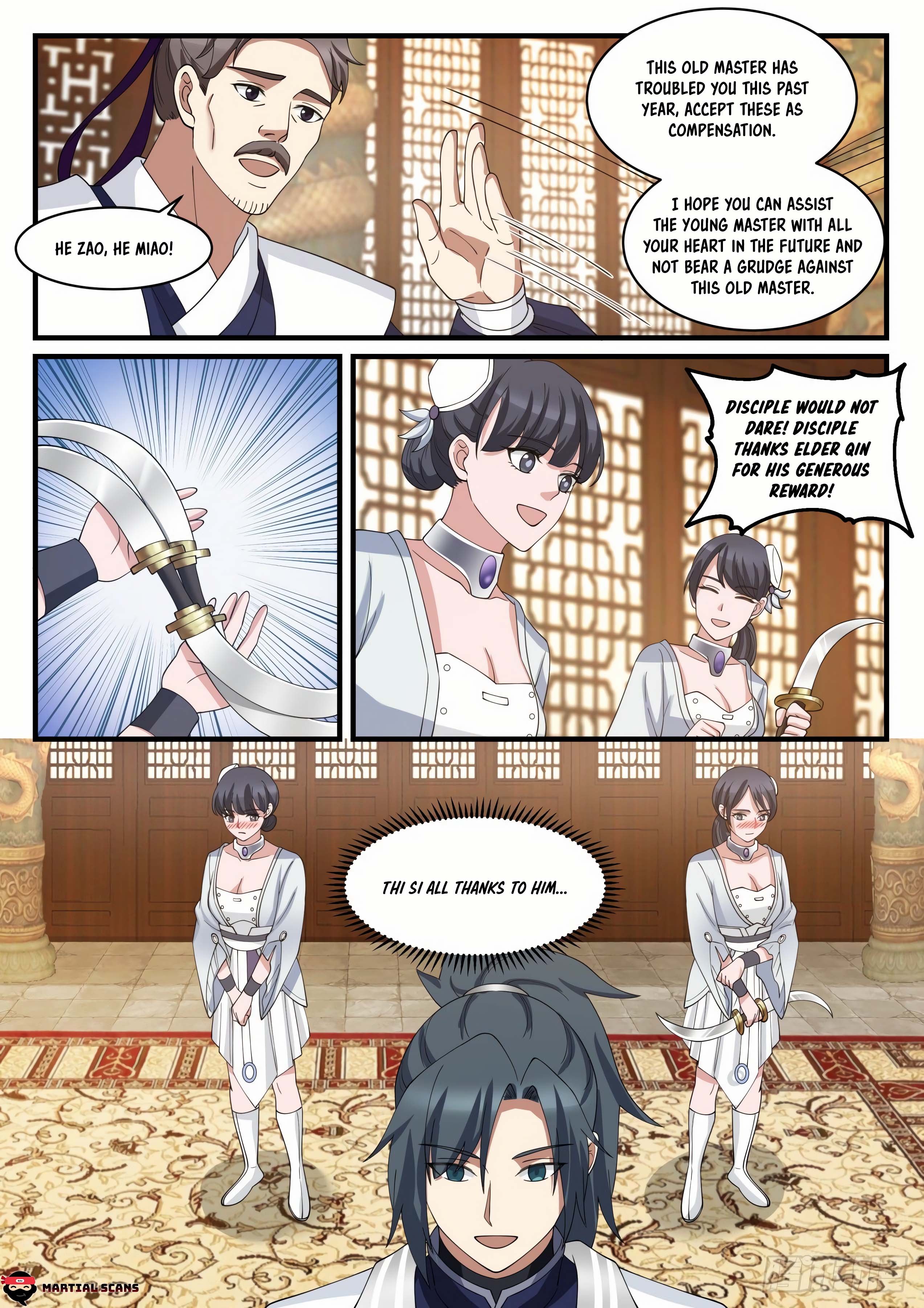 Read Martial Peak Manga Online