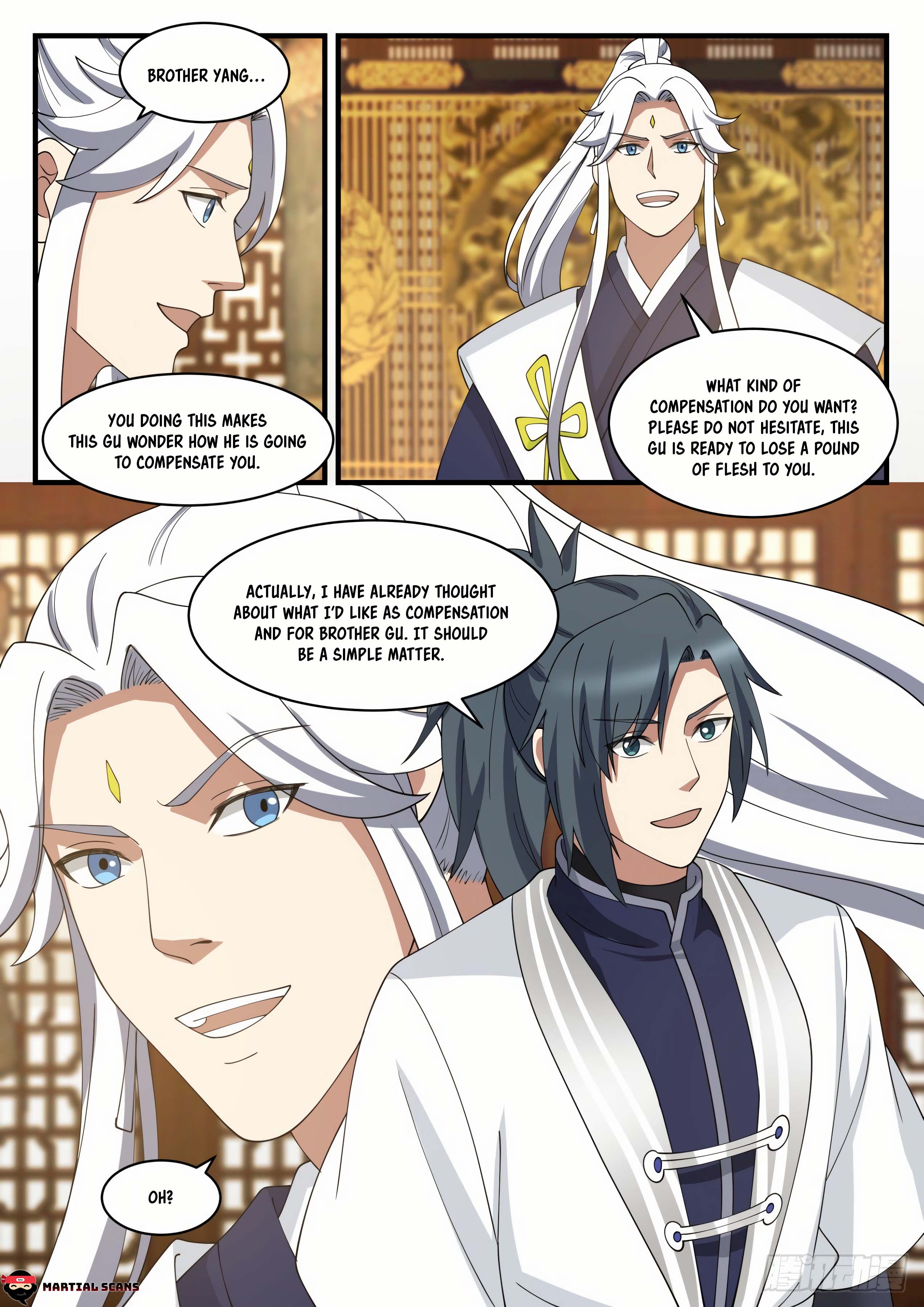 Read Martial Peak Manga Online